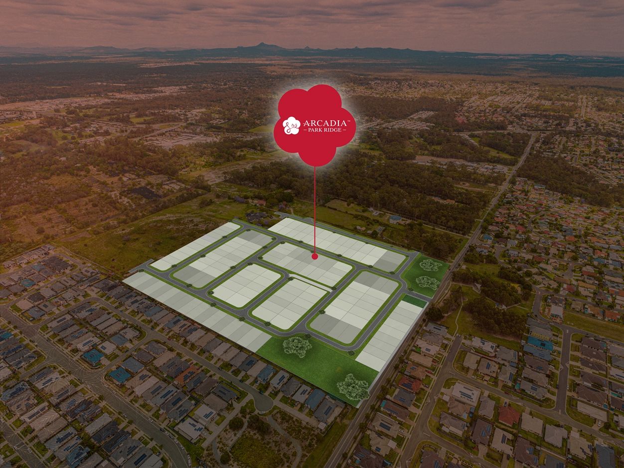 Arcadia Estate - Parkridge Aerial