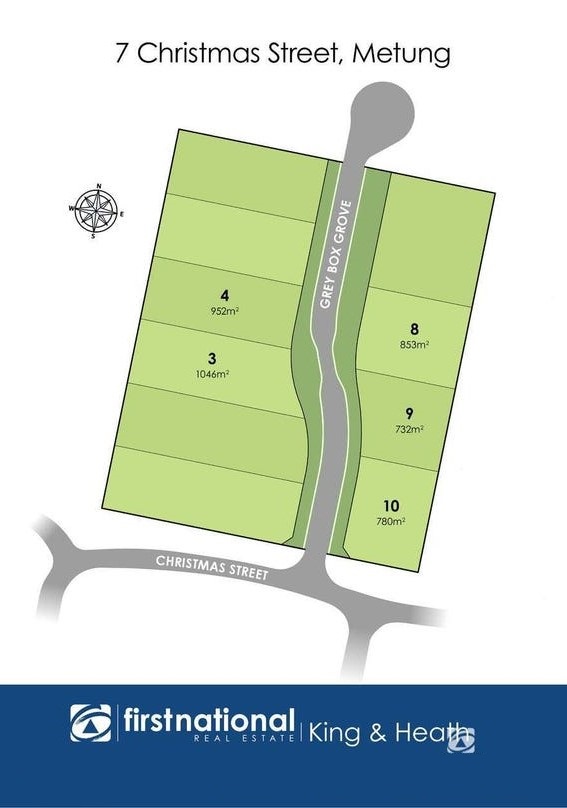 7 Christmas Street - Metung Masterplan