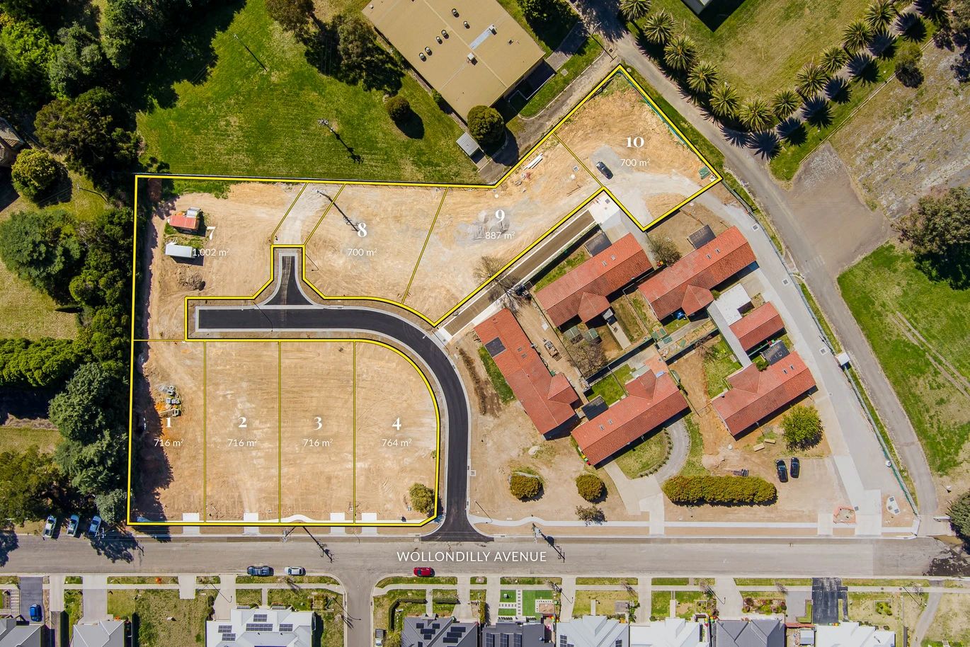 7 Wollondilly Avenue - Goulburn Aerial
