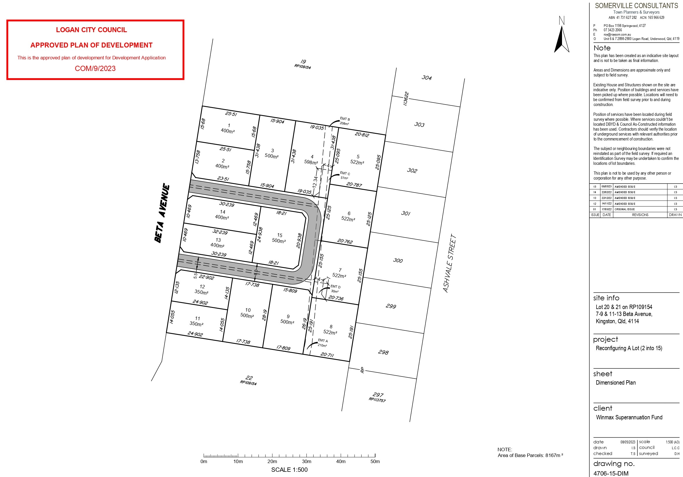 7-13 Beta Avenue - Kingston Masterplan