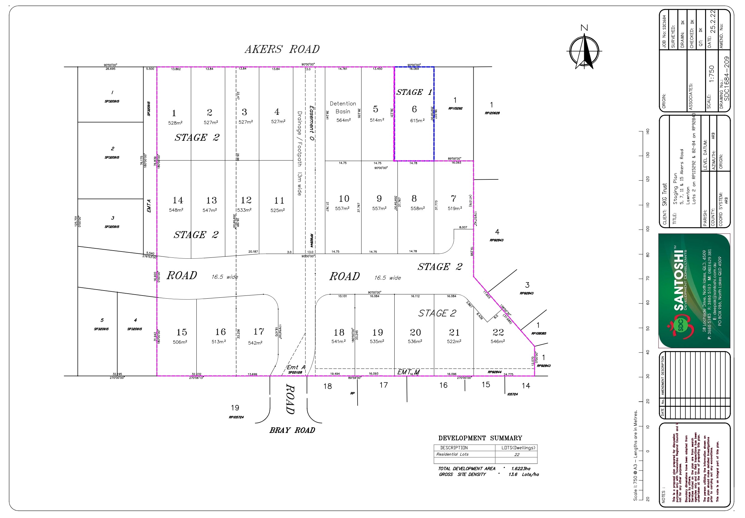 7-15 Akers Road - Lawnton Masterplan