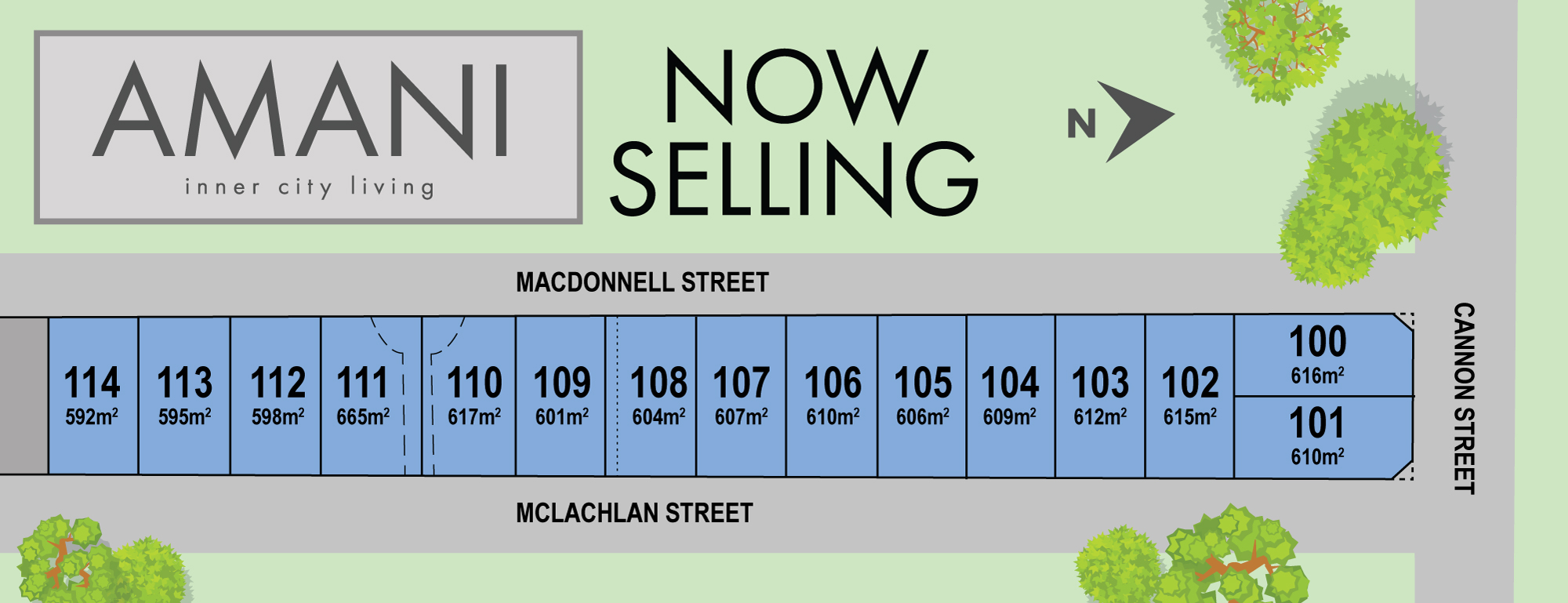 7-27 Mclachlan Street - Manunda Masterplan
