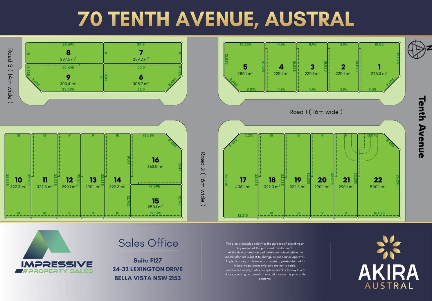 70 Tenth Avenue - Austral Masterplan