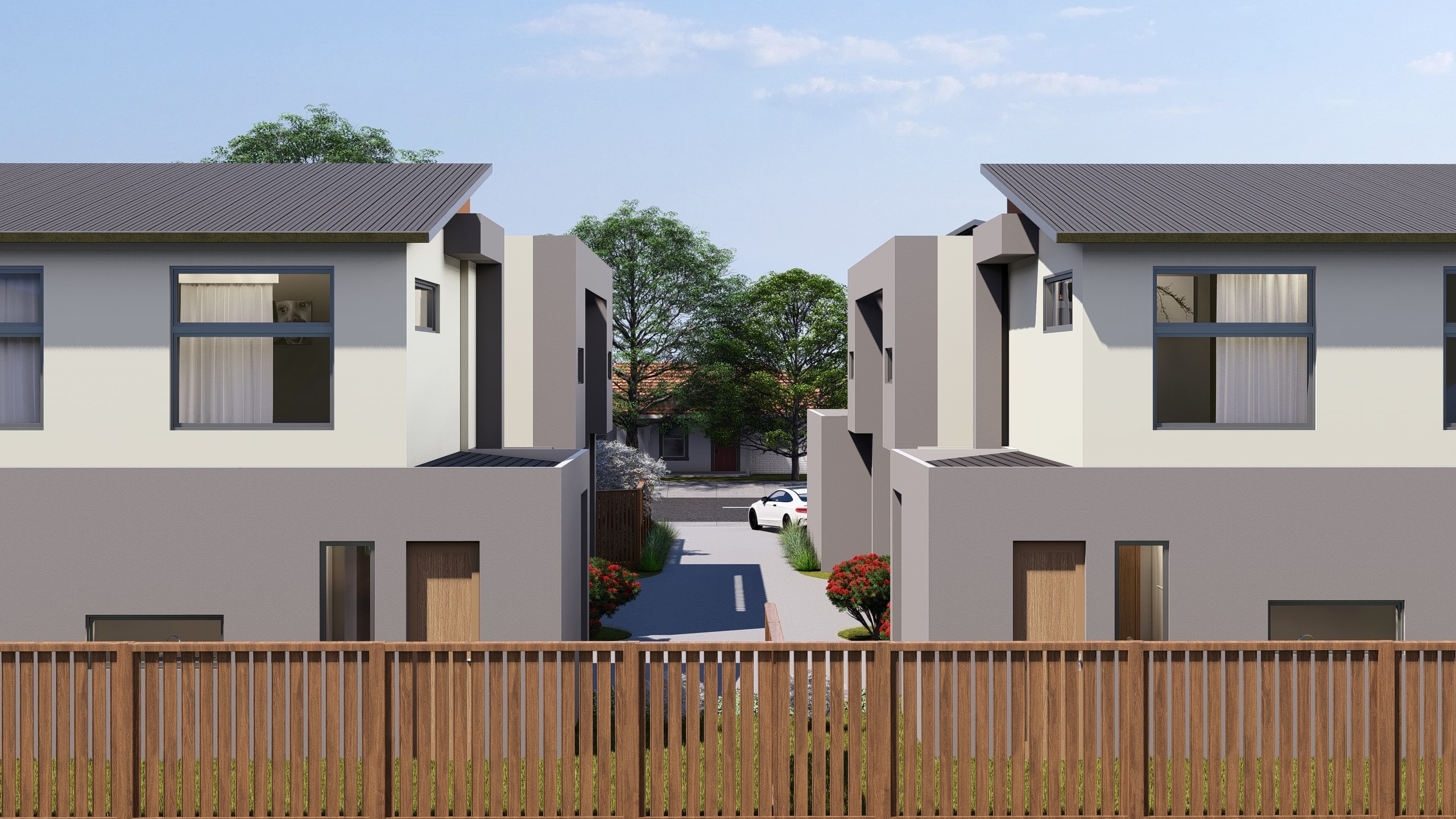 70-72 Clarendon Street - Cranbou Render