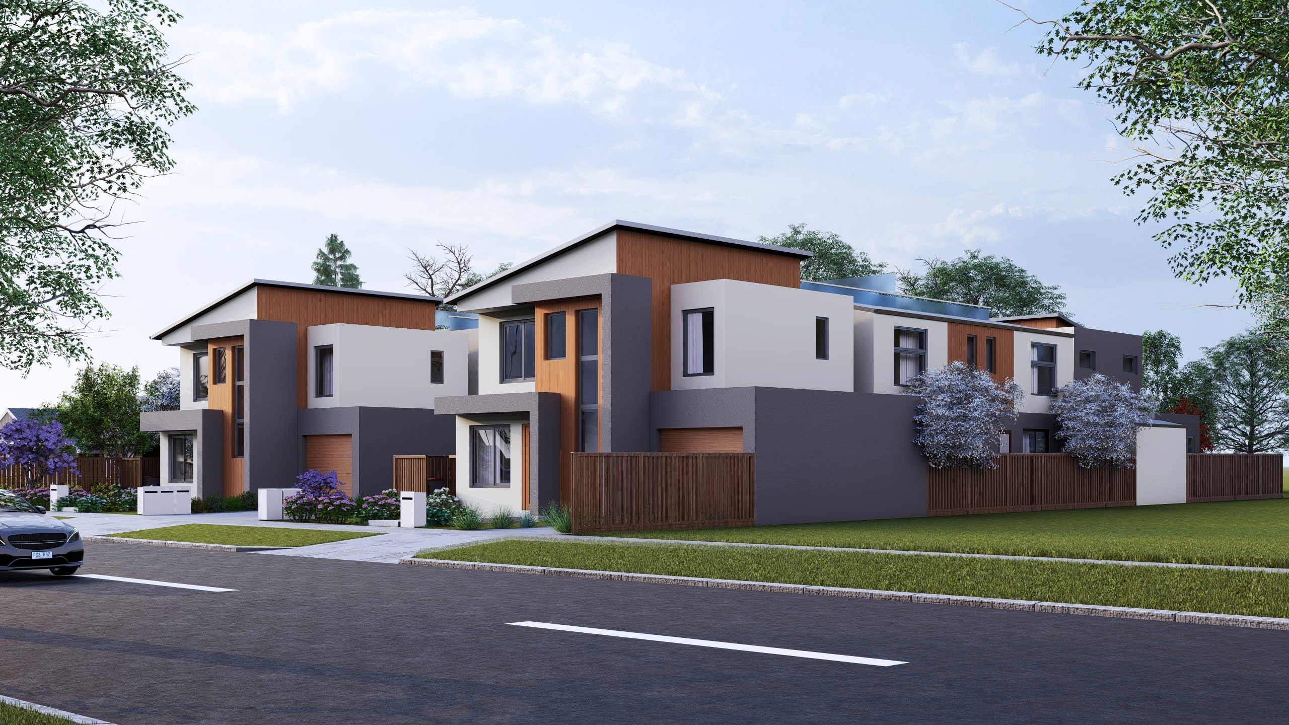 70-72 Clarendon Street - Cranbou Render