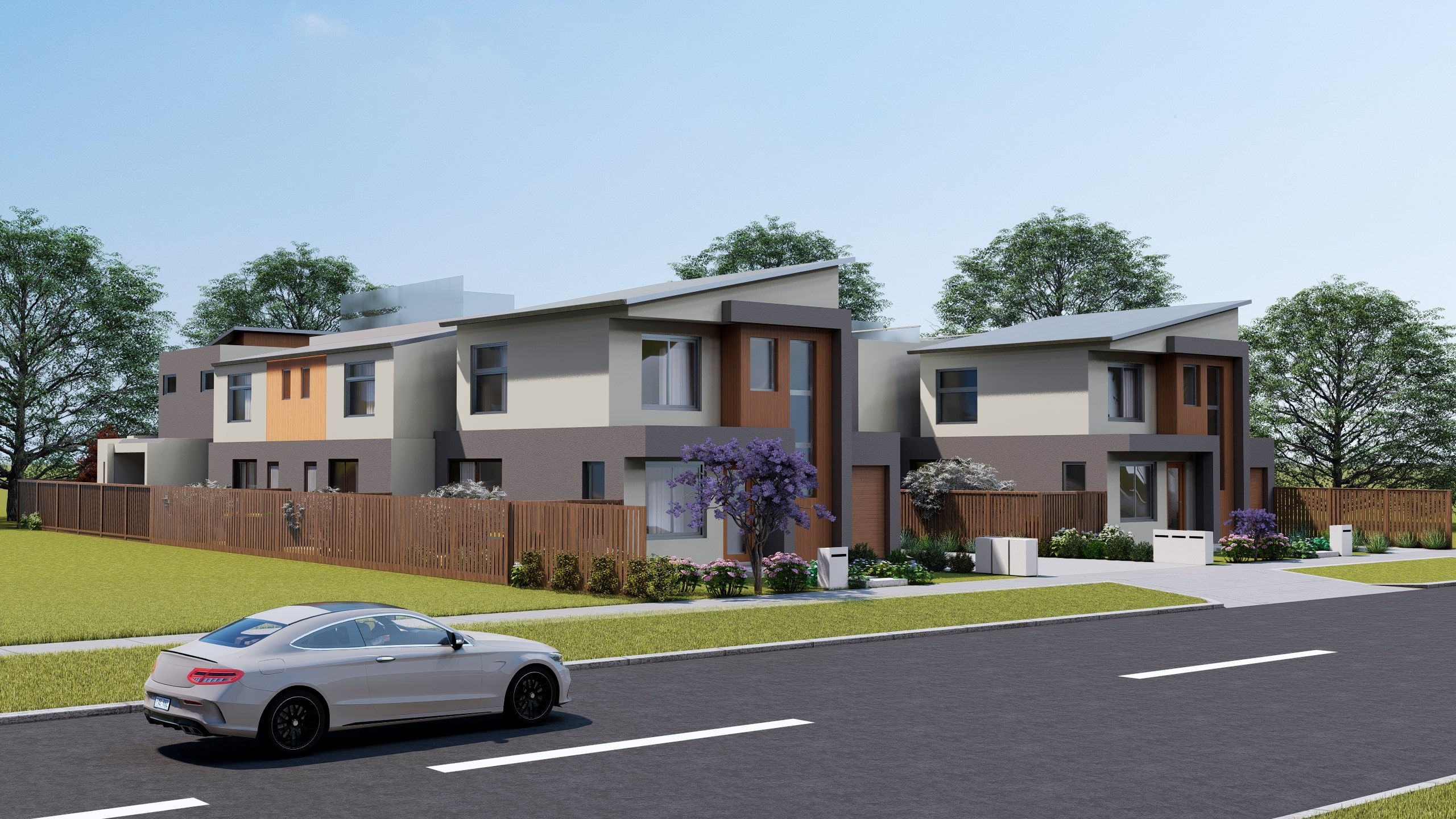 70-72 Clarendon Street - Cranbou Render