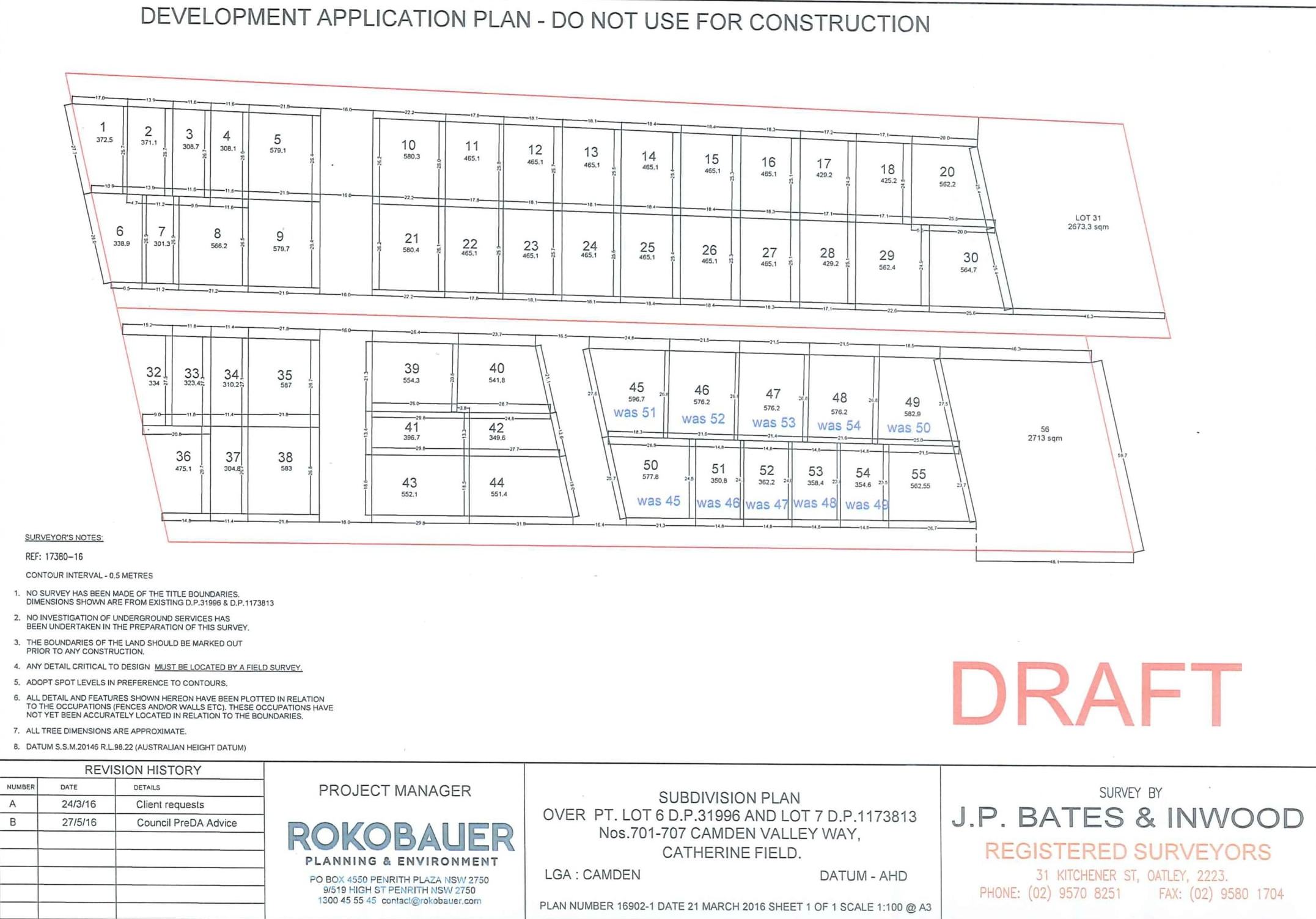 701-707 Camden Valley Way - Catherine Field Masterplan