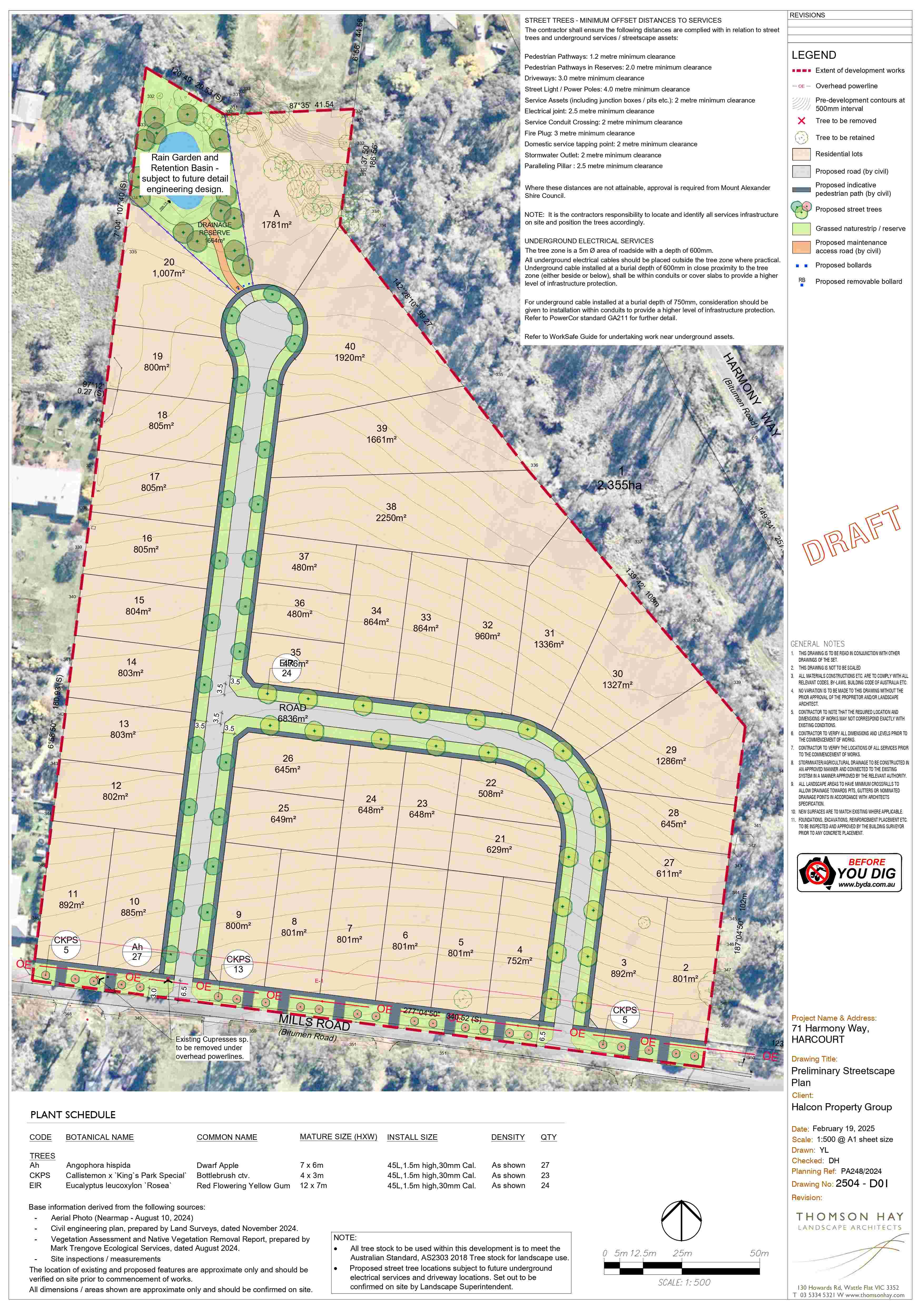 71 Harmony Way - Harcourt  Masterplan