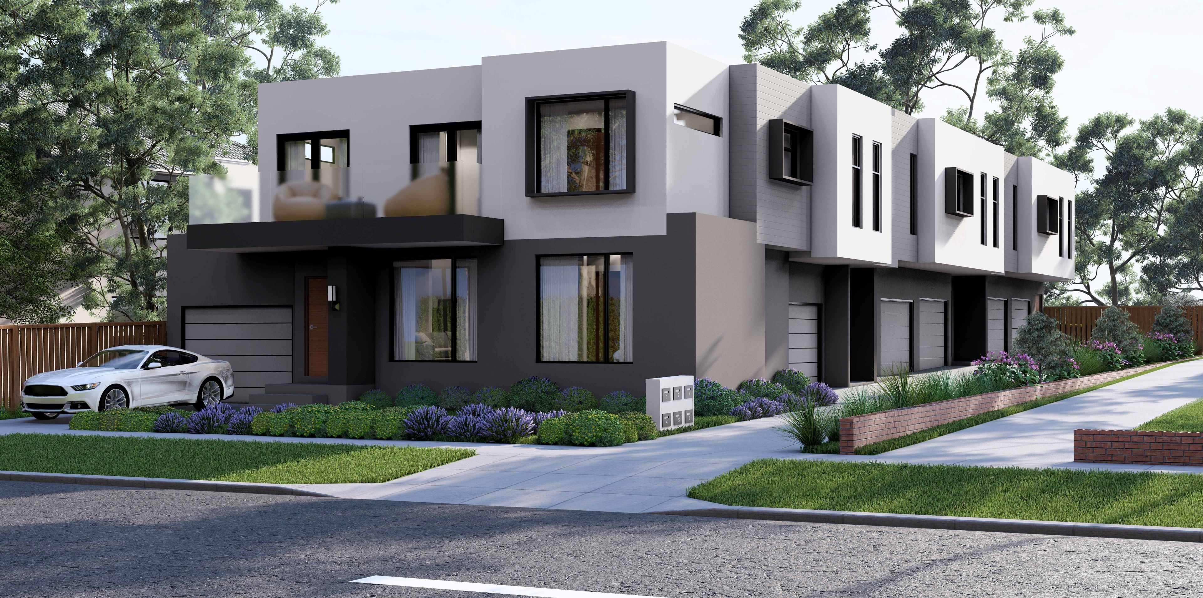 715 Stud Road - Scoresby Render