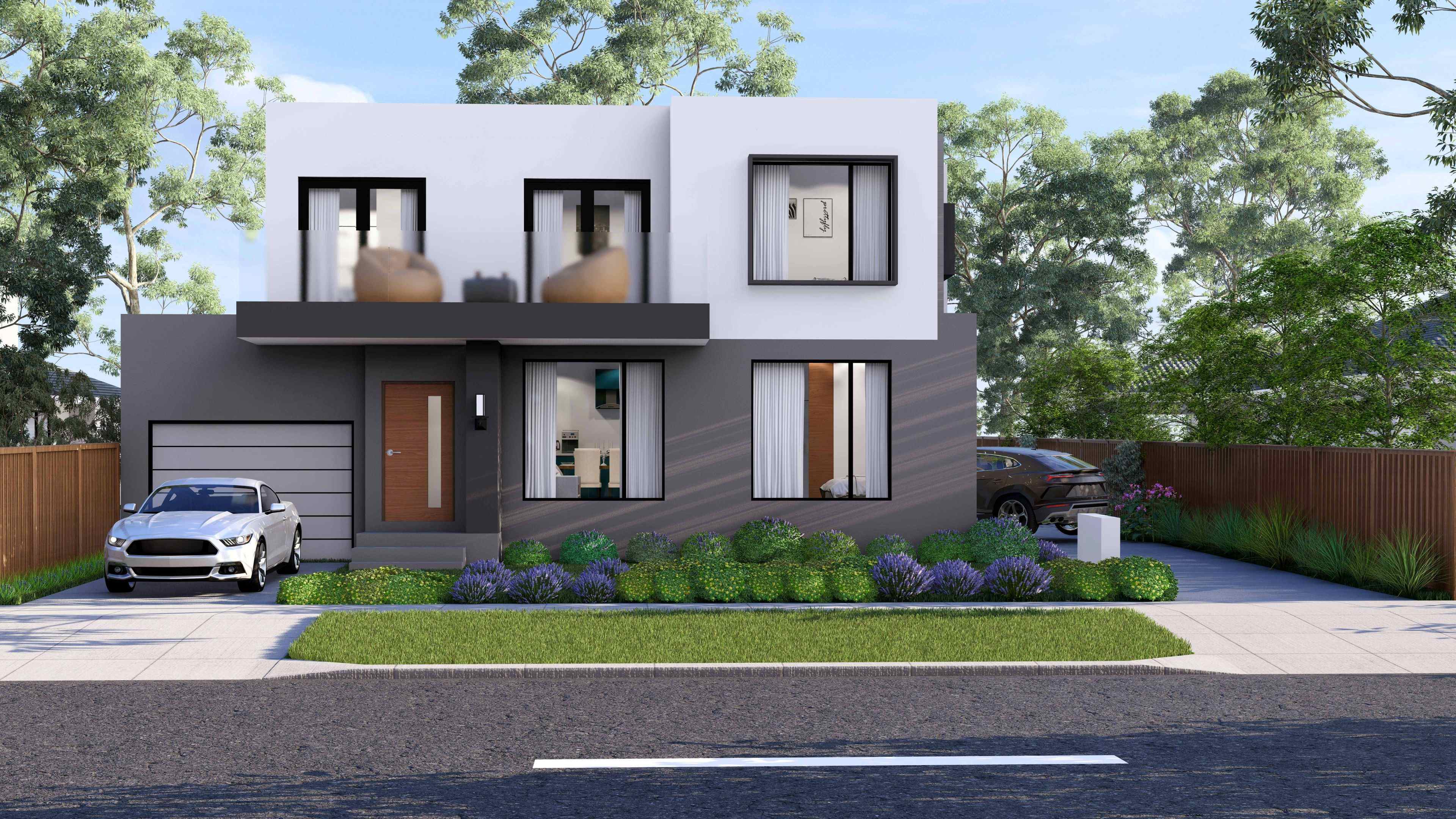 715 Stud Road - Scoresby Render