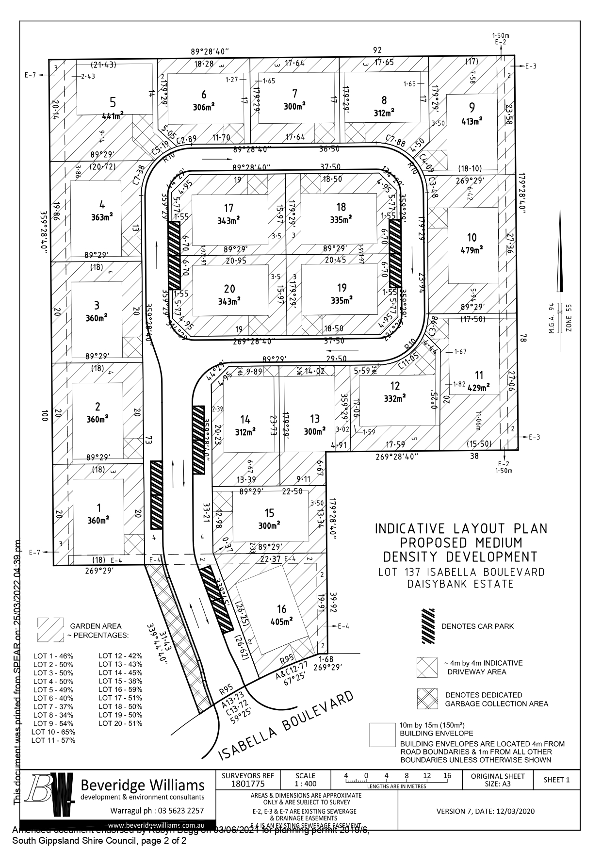 73 Isabella Boulevard - Korumbu Masterplan