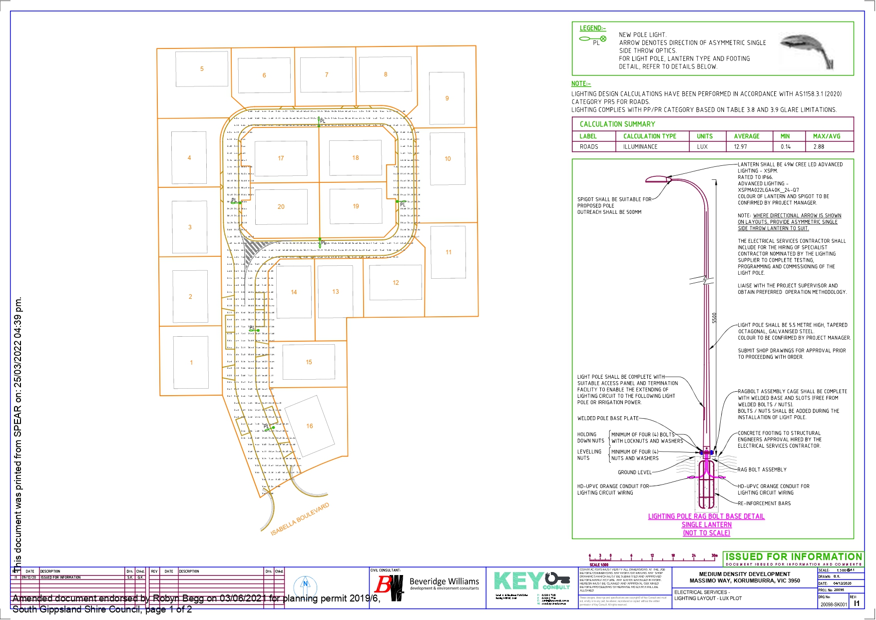 73 Isabella Boulevard - Korumbu Masterplan