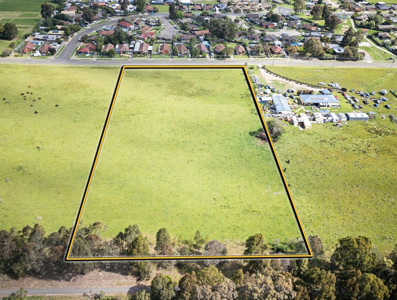 73 Lucknow Street - East Bairnsdale Aerial
