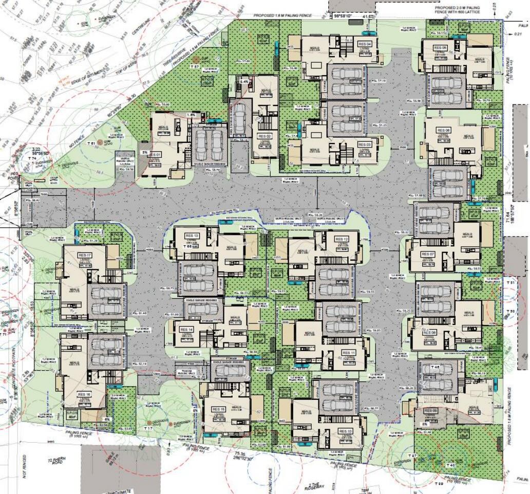 Ahern Views - Pakenham Masterplan