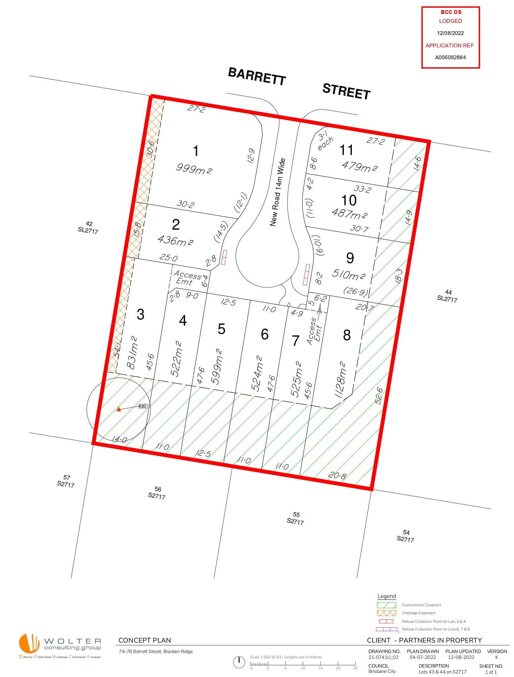 74-76 Barrett Street - Bracken Ridge Masterplan
