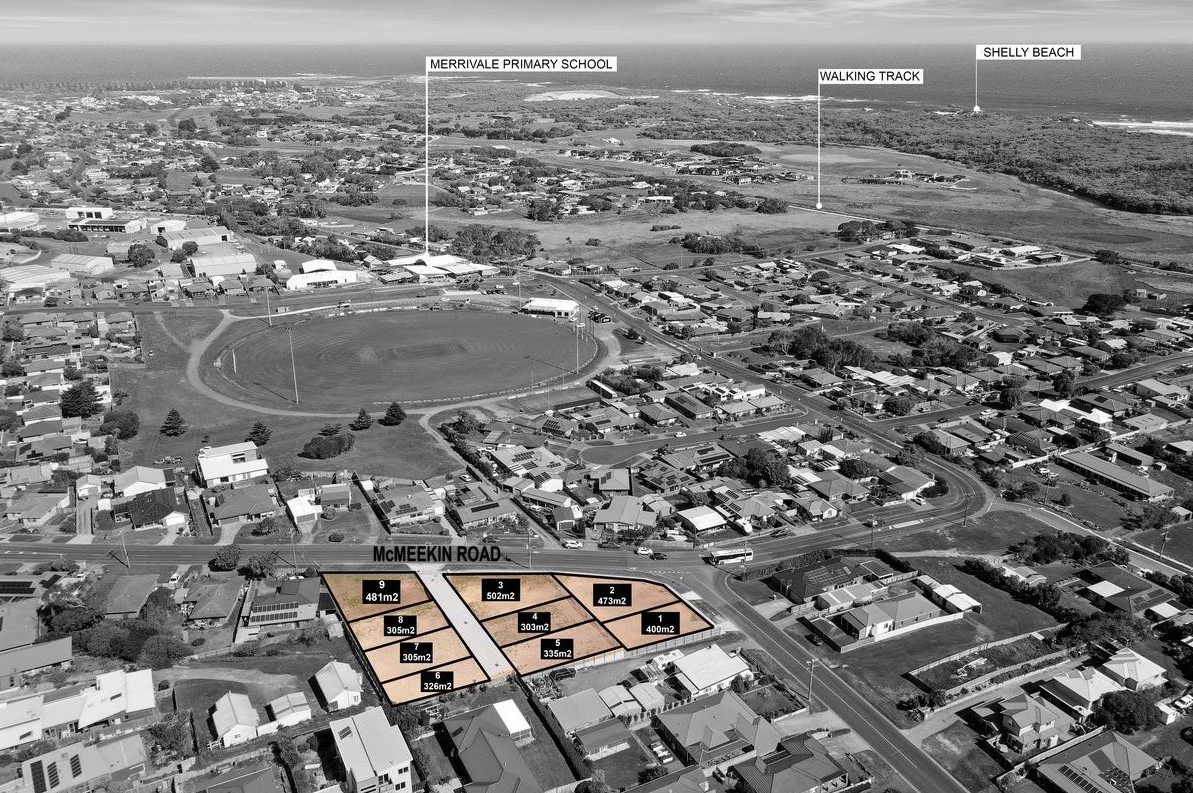 74-80 McMeekin Road - Warrnambool  Aerial