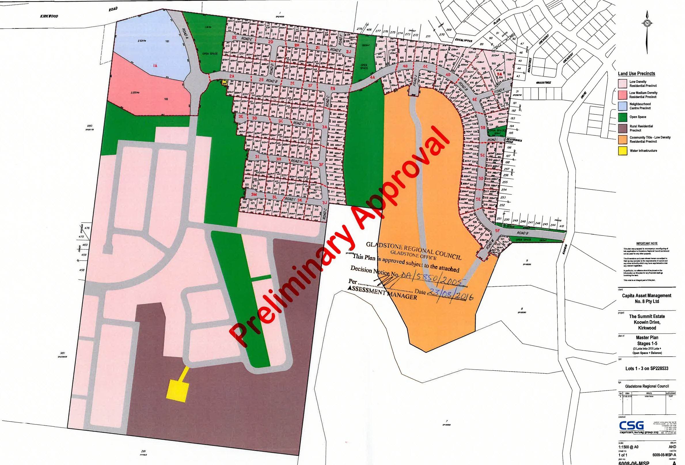 747-749 Kirkwood Road - Kirkwood Masterplan