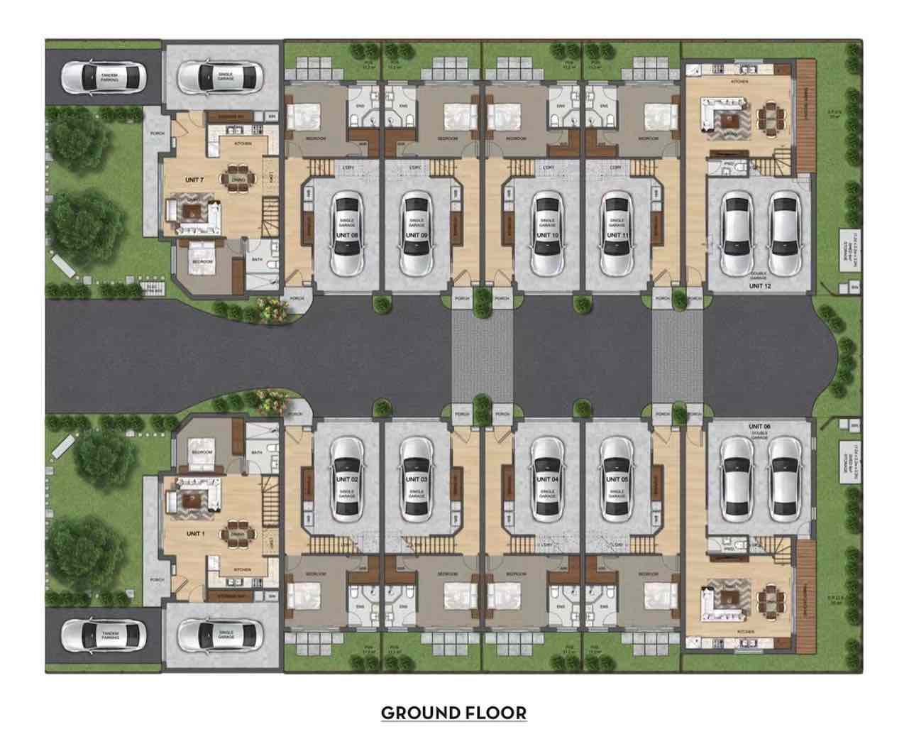 747-749 Stud Road, Scoresby Masterplan
