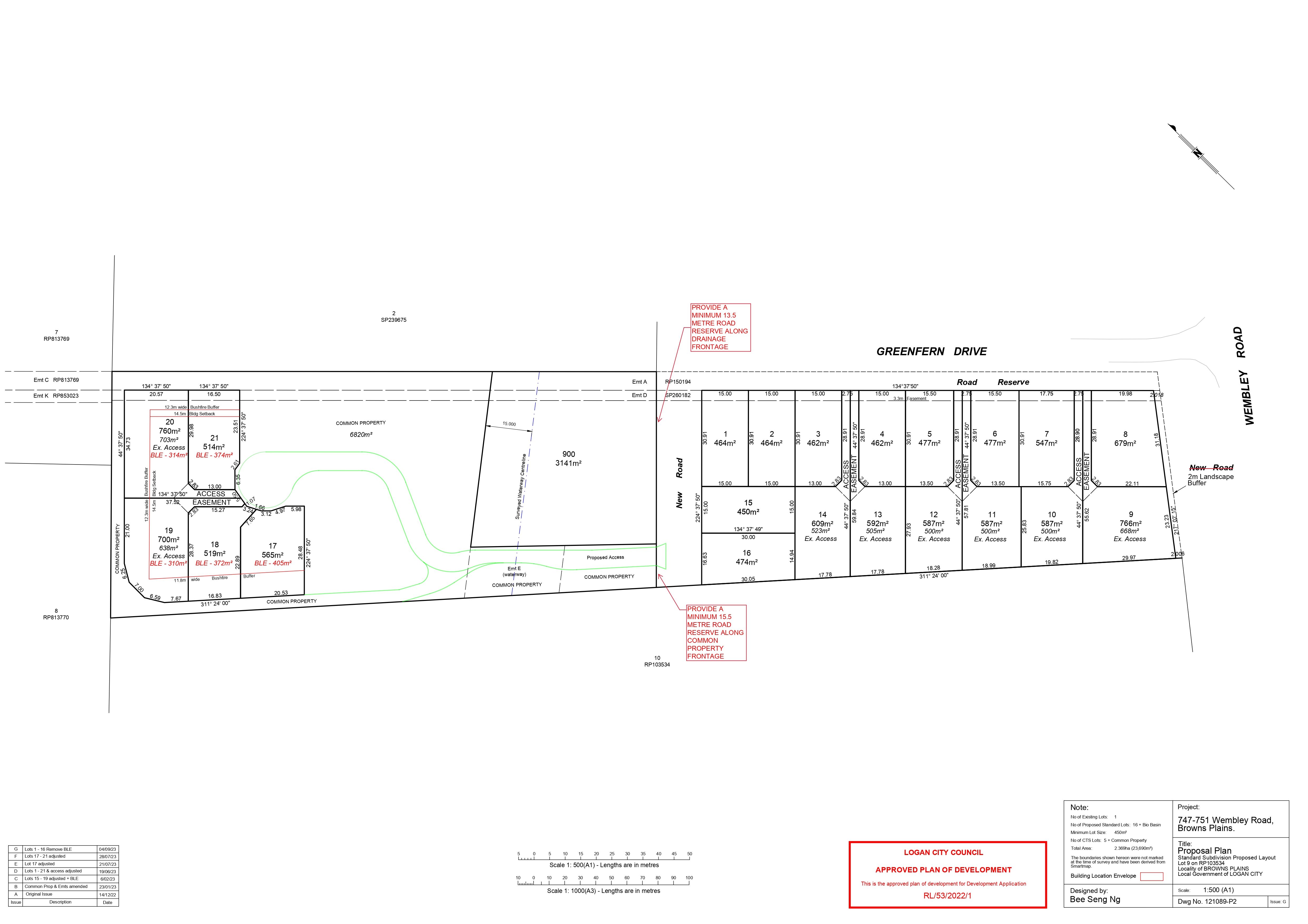 747-751 Wembley Road - Browns Plains Masterplan