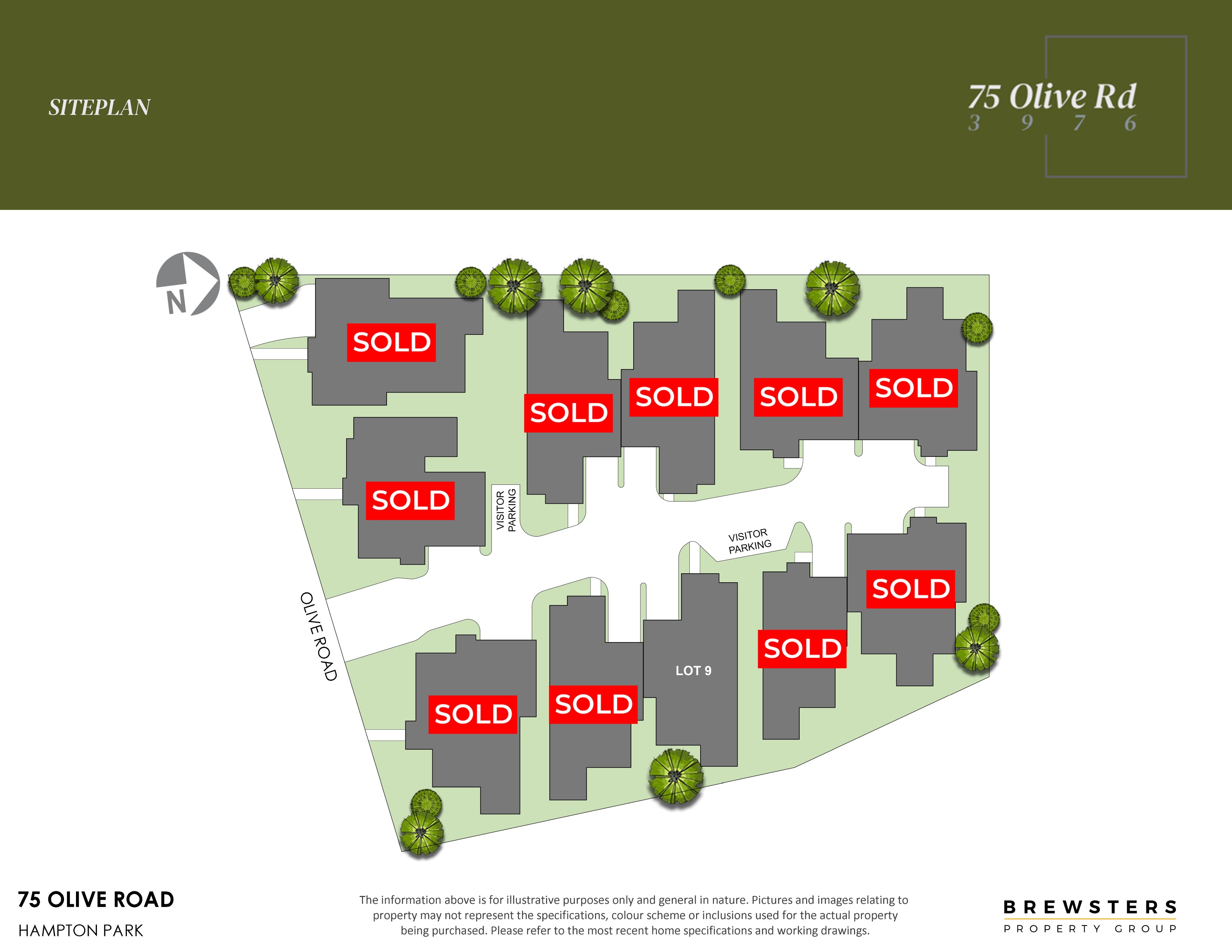 75 Olive Road - Hampton Masterplan
