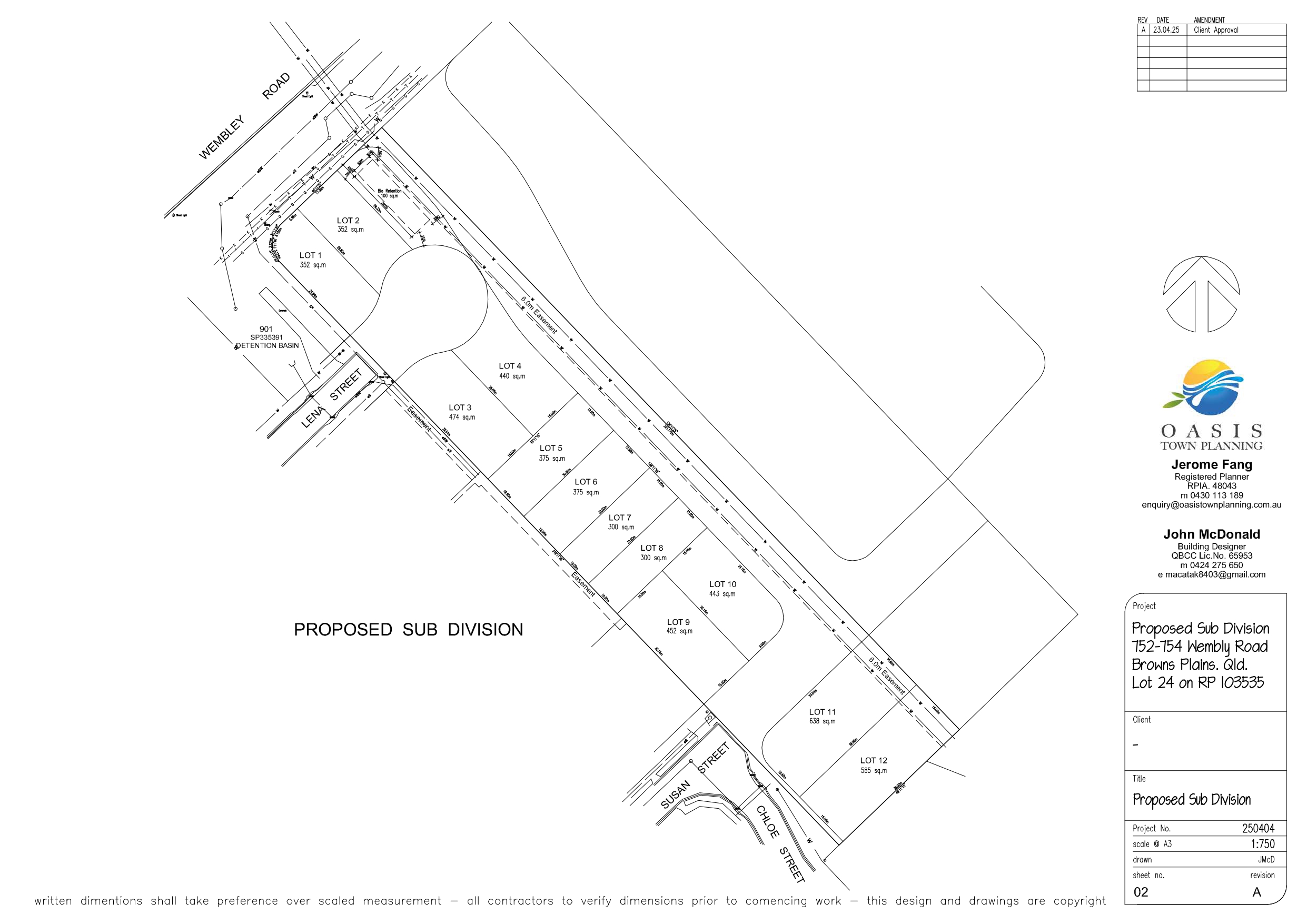 752-754 Wembley Road - Browns Plains Masterplan