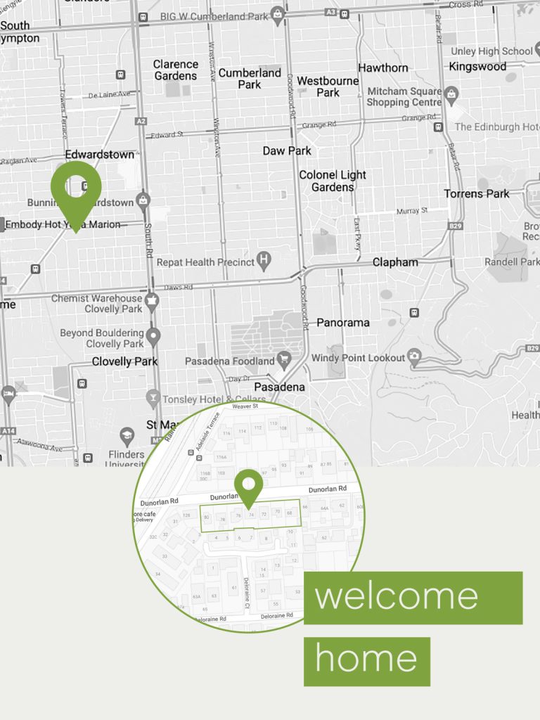 76 Dunorlan Road - Edwardstown Location Map