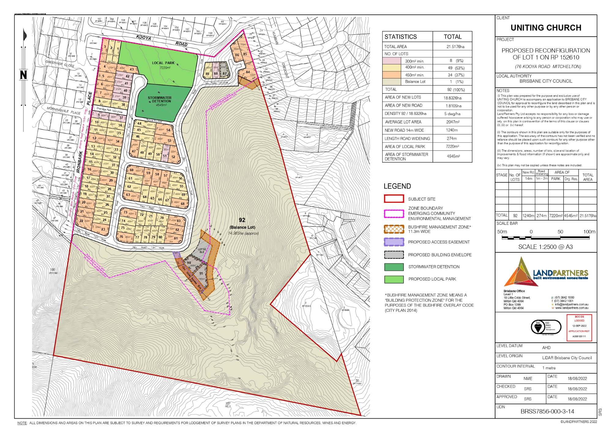 76 Kooya Road - Mitchelton Masterplan