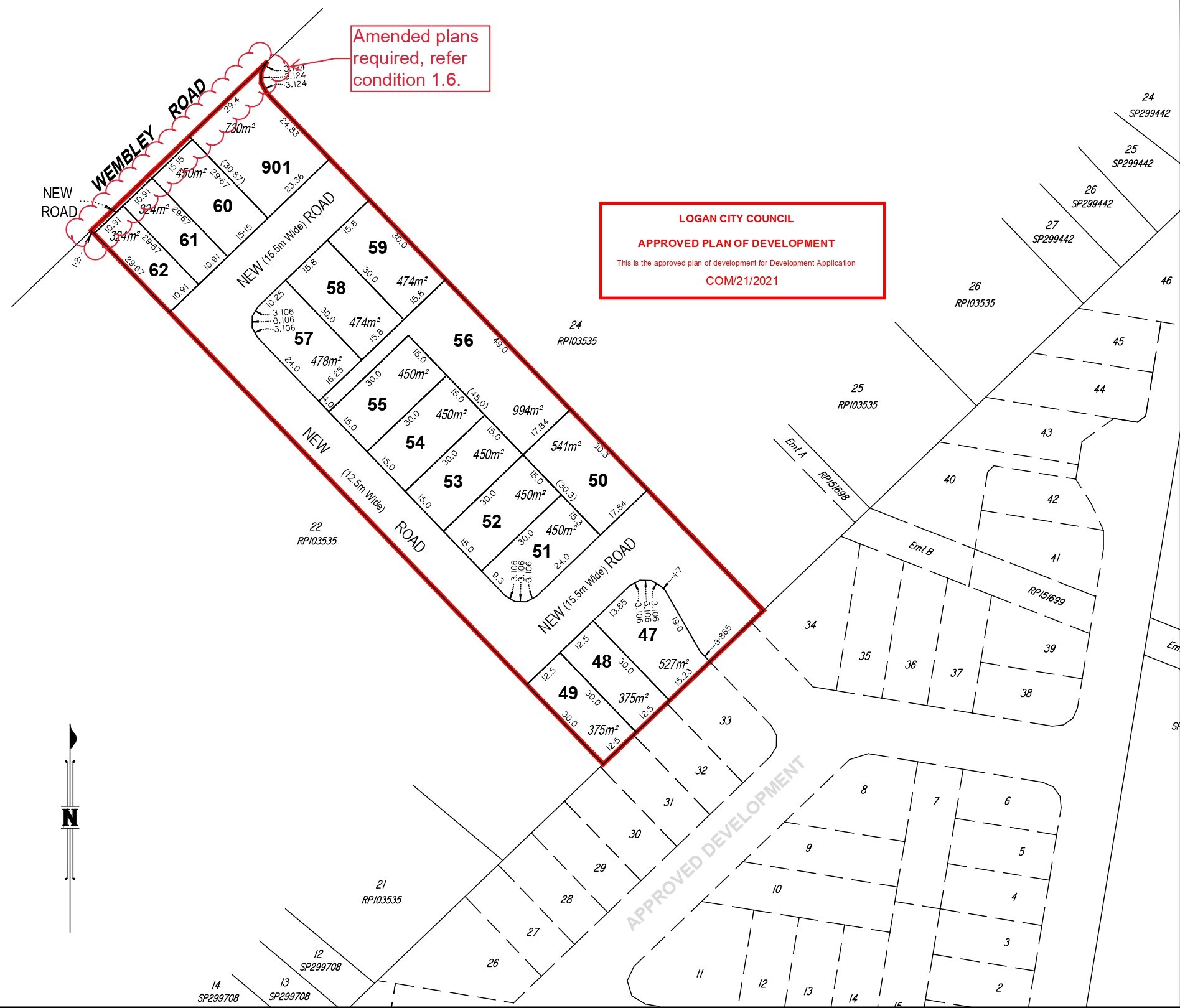760 Wembley Road - Browns Plains Masterplan