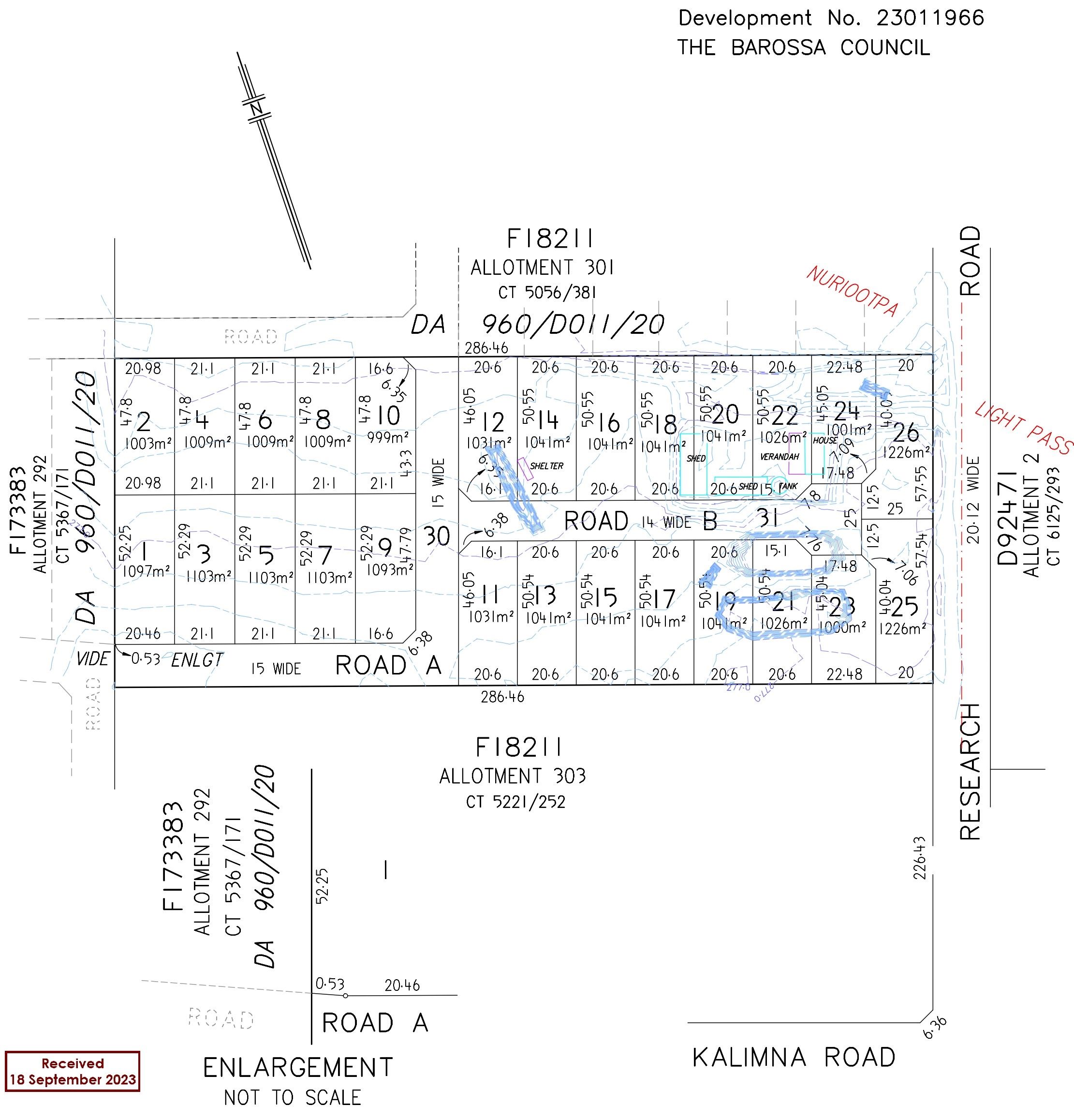 771 Research Road - Nuriootpa Masterplan