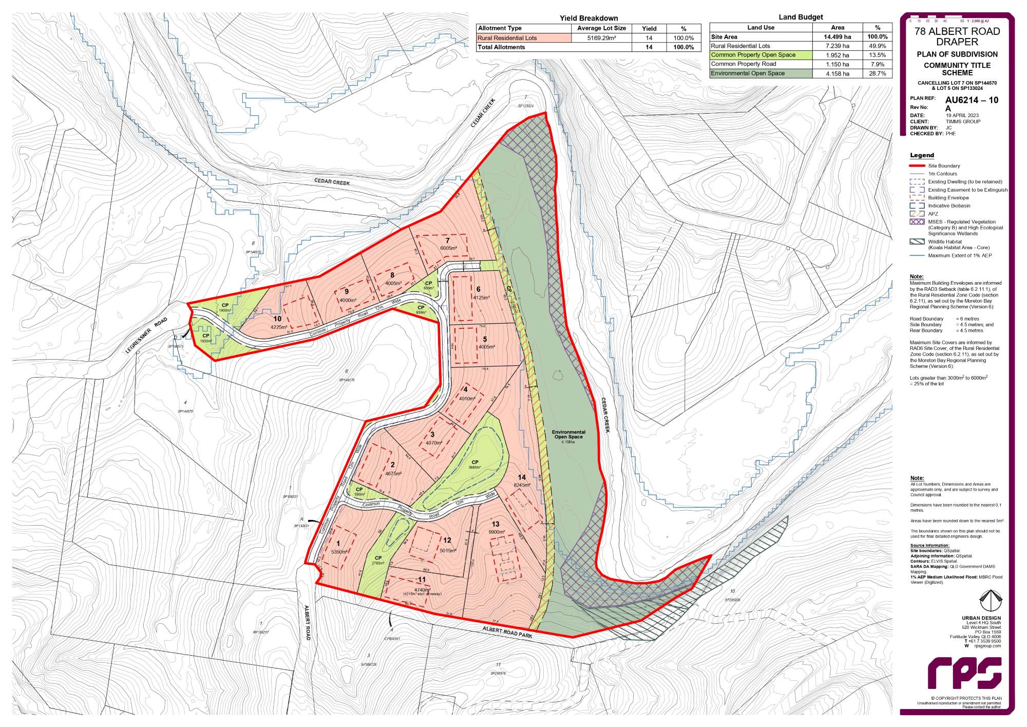 78 Albert Road - Draper Masterplan