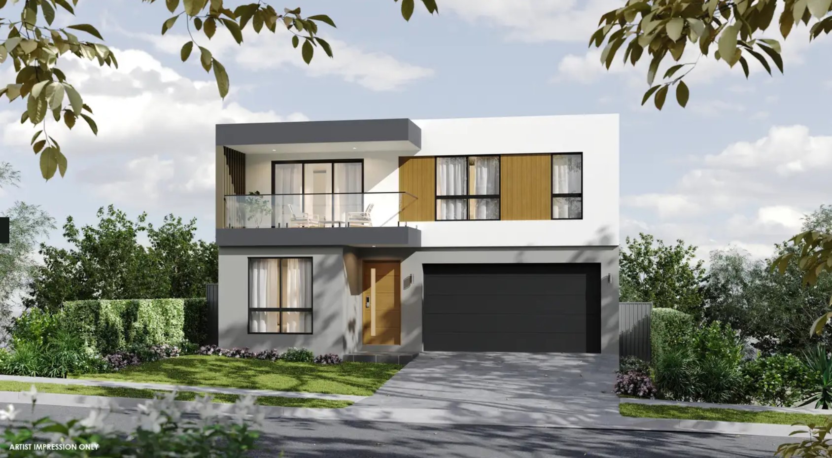78 Boundary Road - Tallawong Render