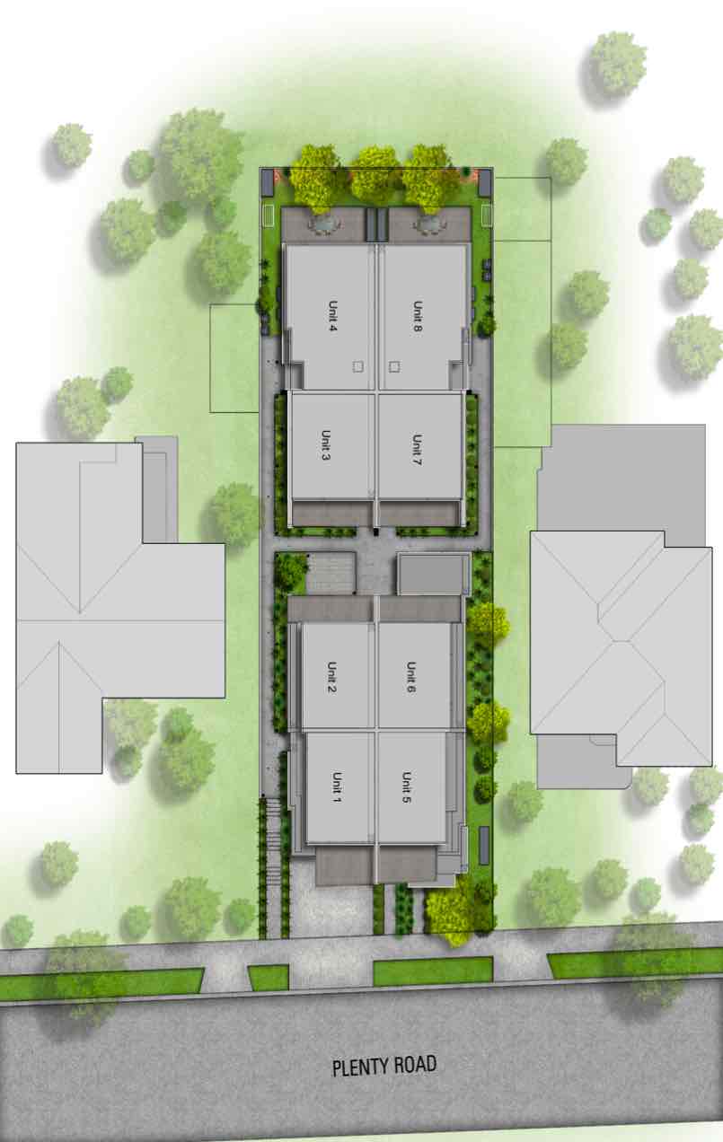 785 Plenty Road, Reservoir Masterplan