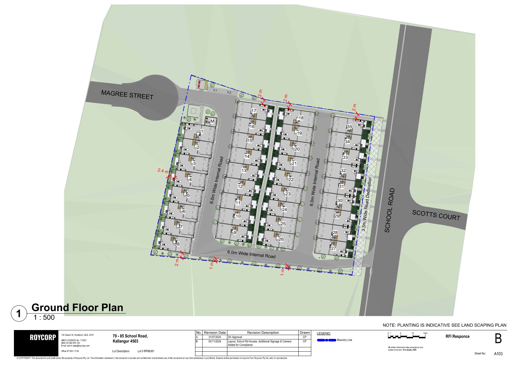 79-85 School Road - Kallangur Masterplan