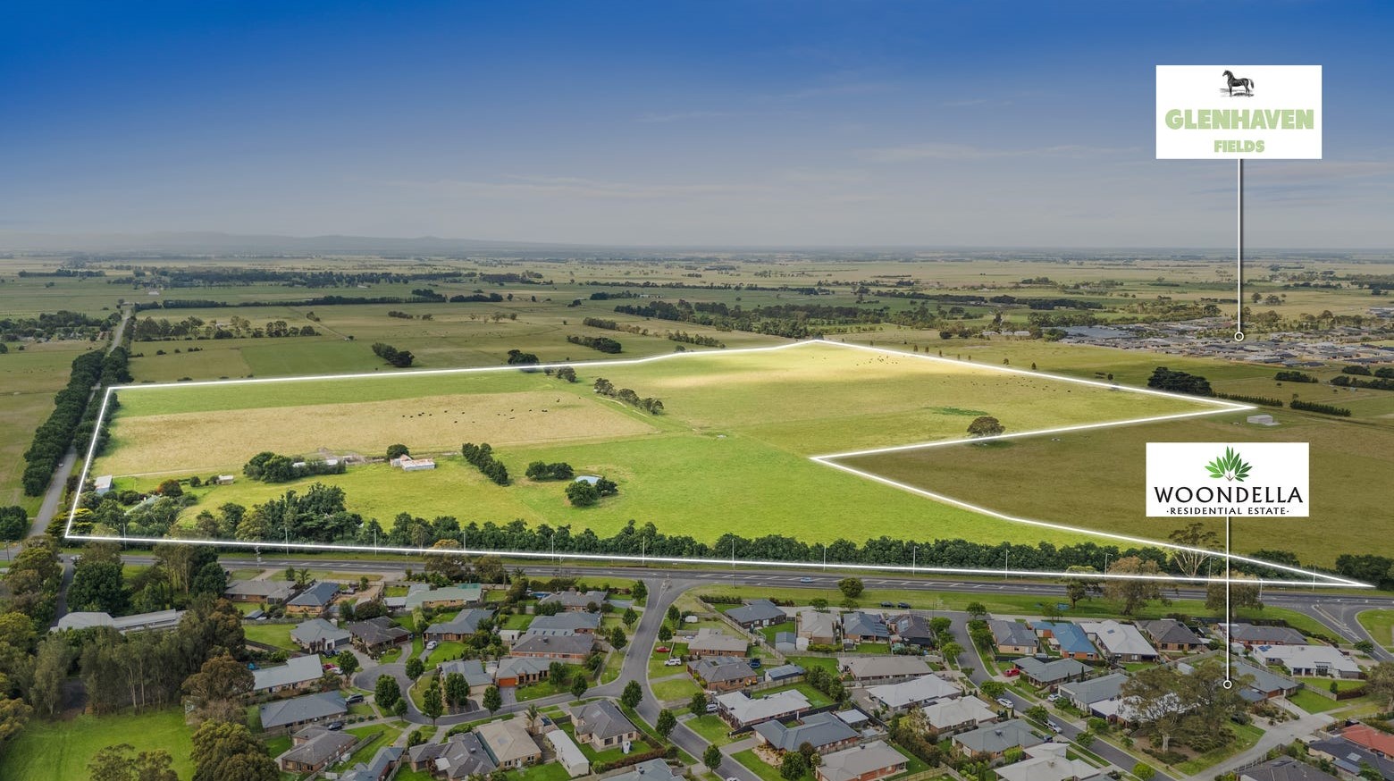 8 Grassdale Road - Sale Aerial