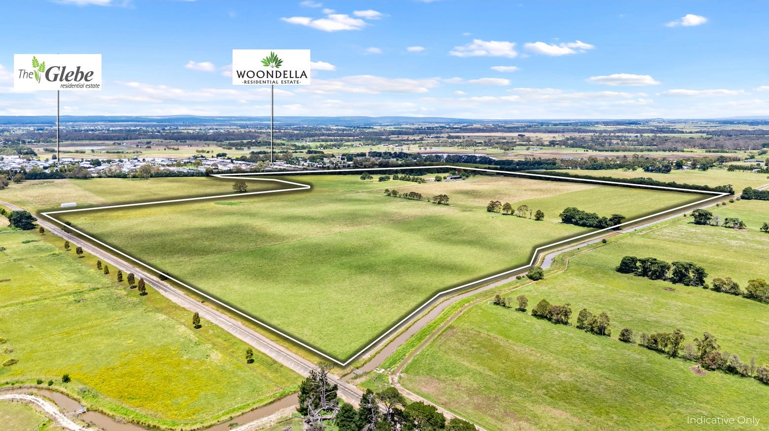 8 Grassdale Road - Sale Aerial