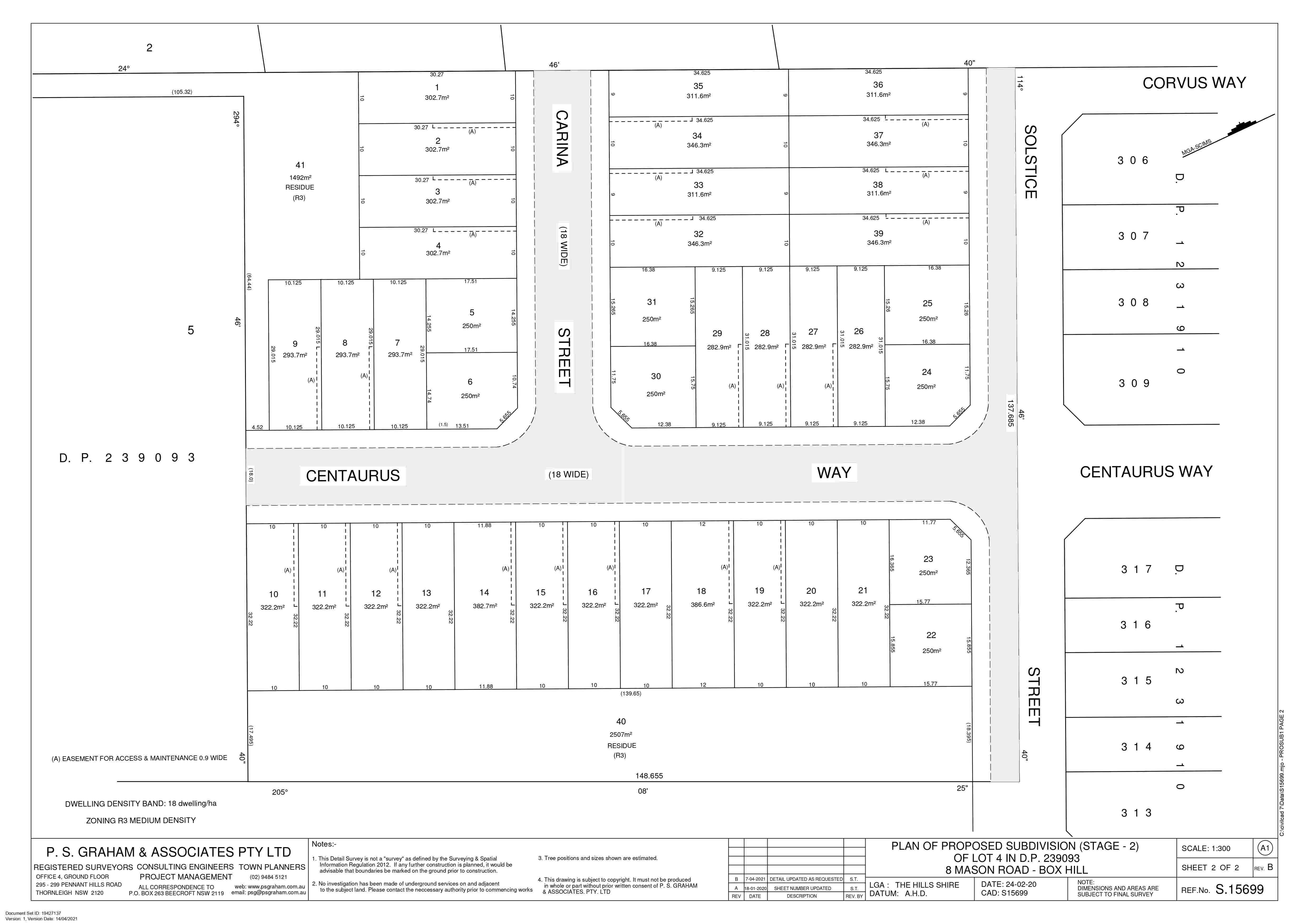 8 Mason Road - Box Hill Masterplan