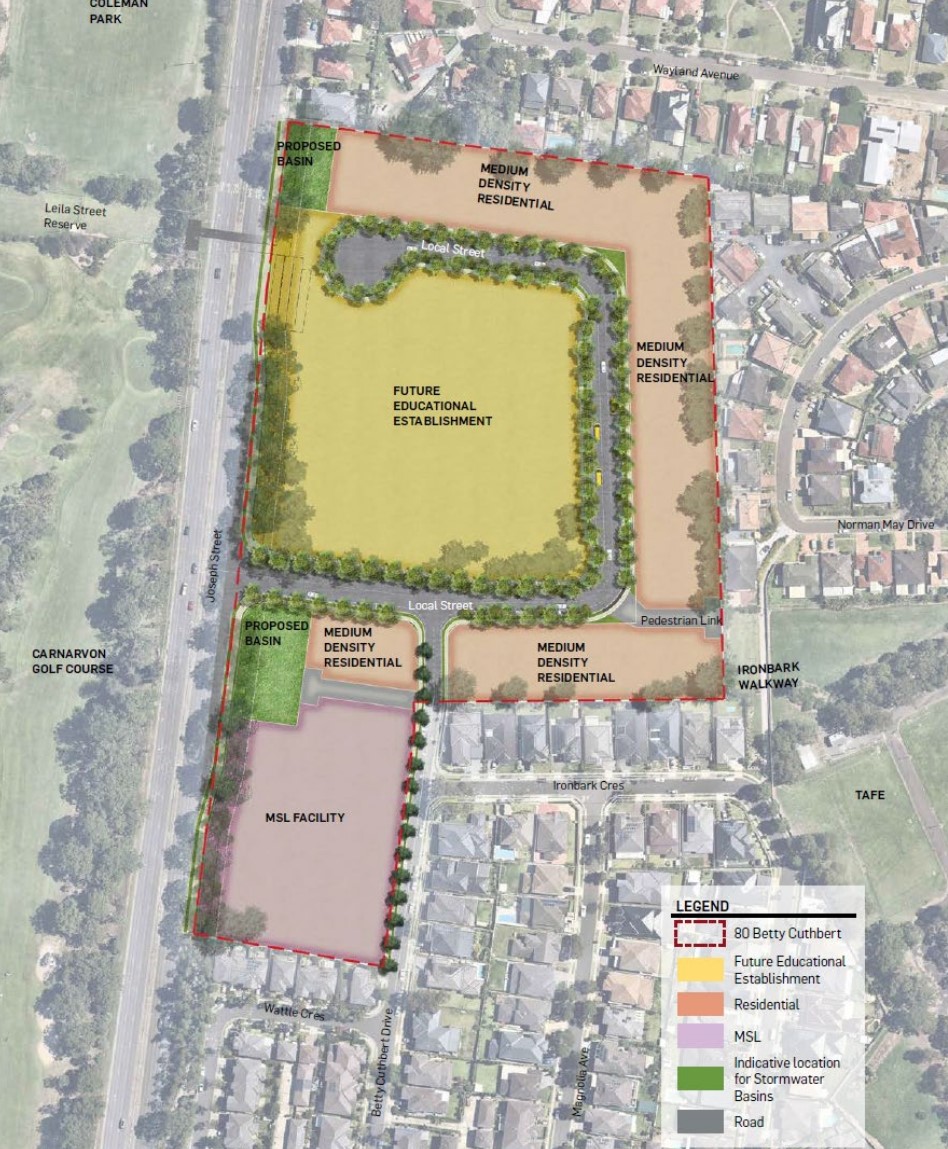 80 Betty Cuthbert Drive - Lidcombe Masterplan