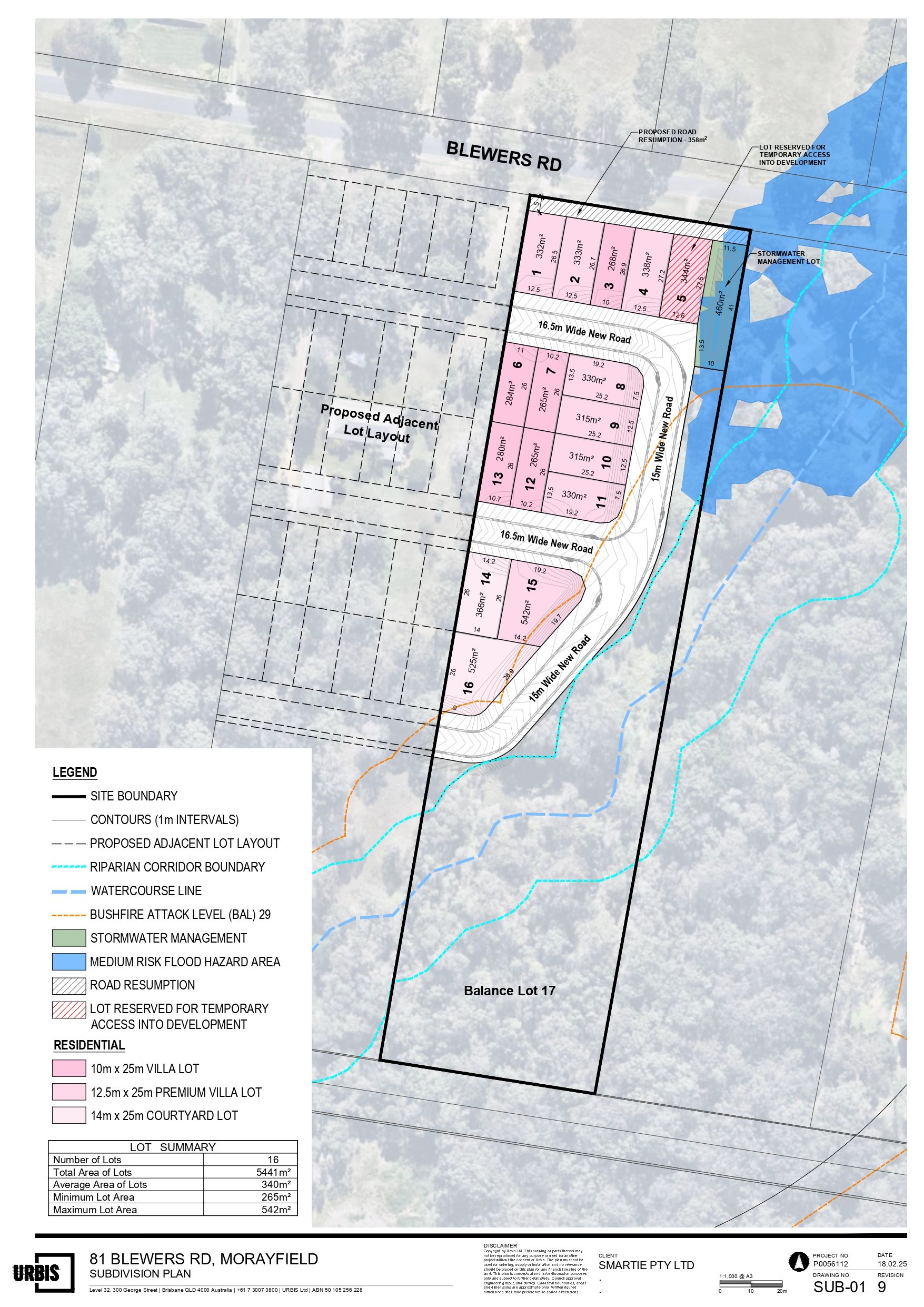 81 Blewers Road - Morayfield Masterplan