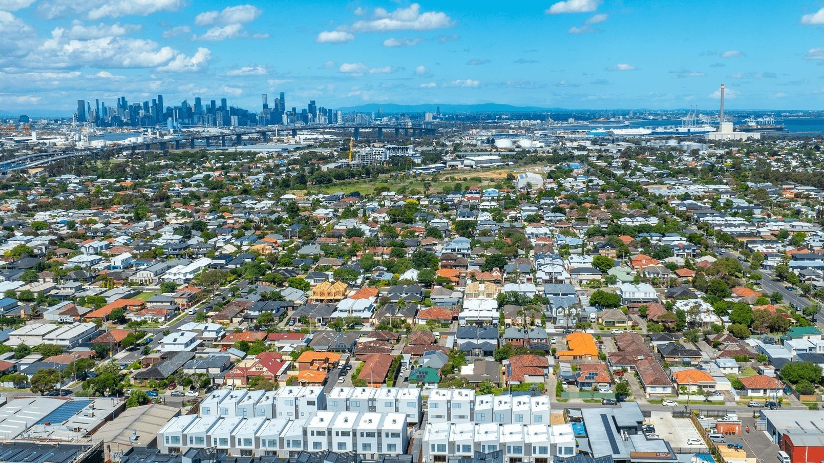 82 New St - South Kingsville Aerial