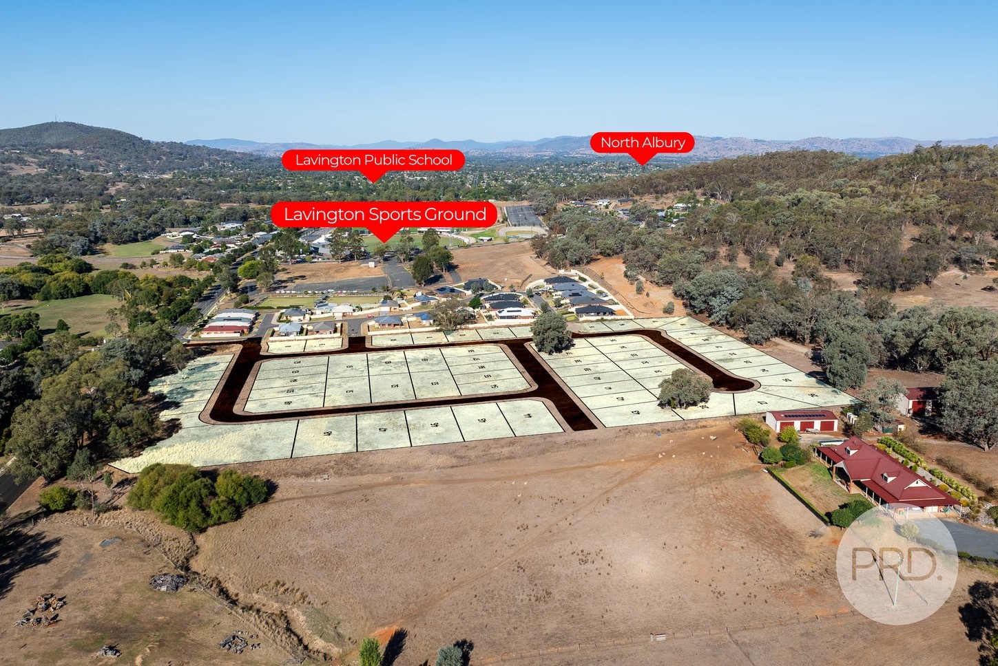 827-841 Centaur Road - Hamilton Valley Aerial