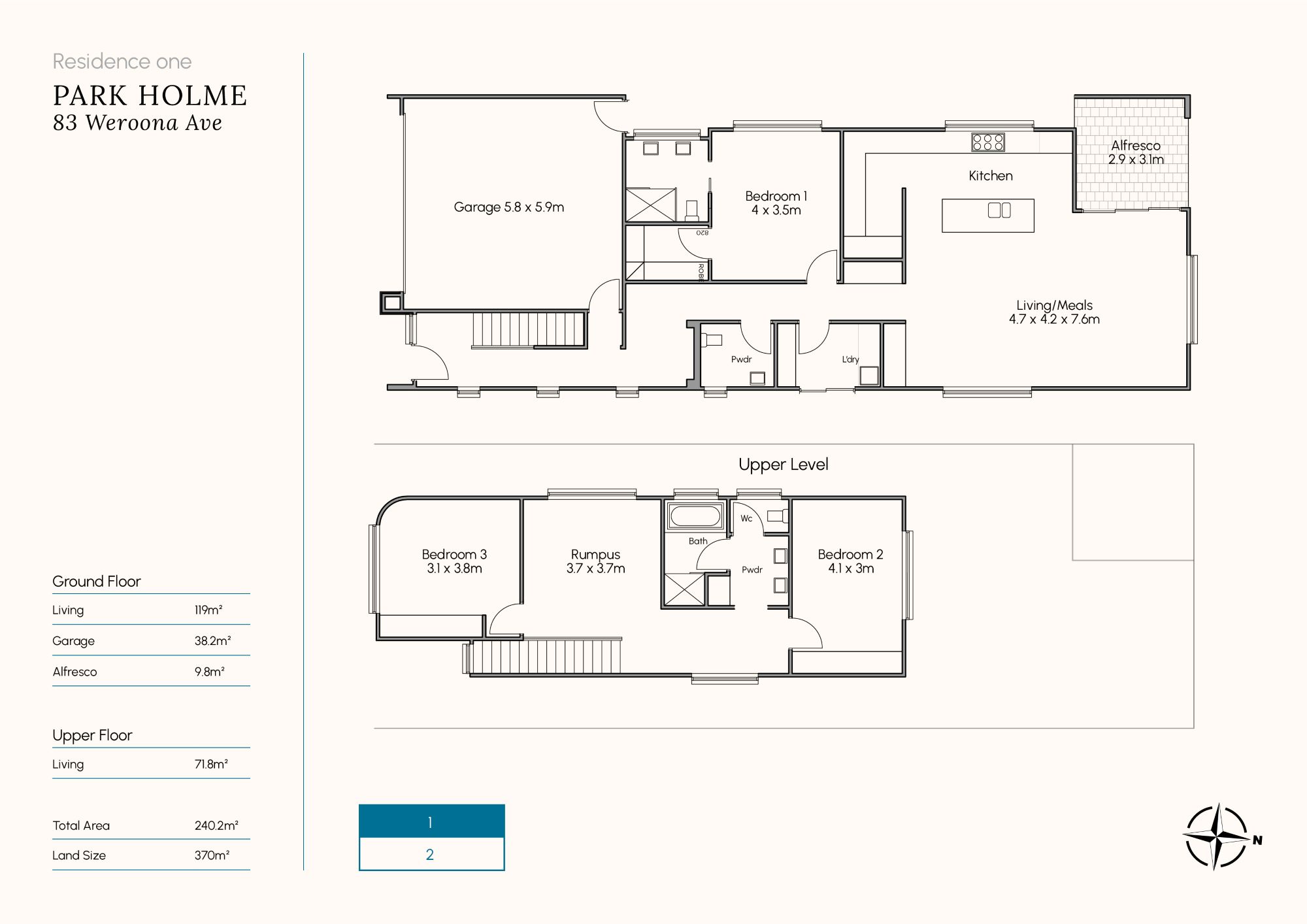 83 Weroona Avenue - Park Holme Masterplan