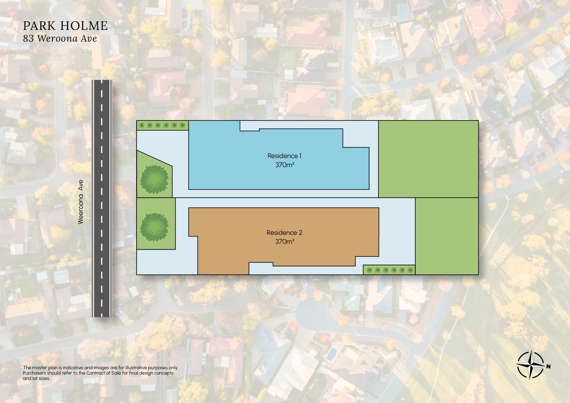 83 Weroona Avenue - Park Holme Masterplan