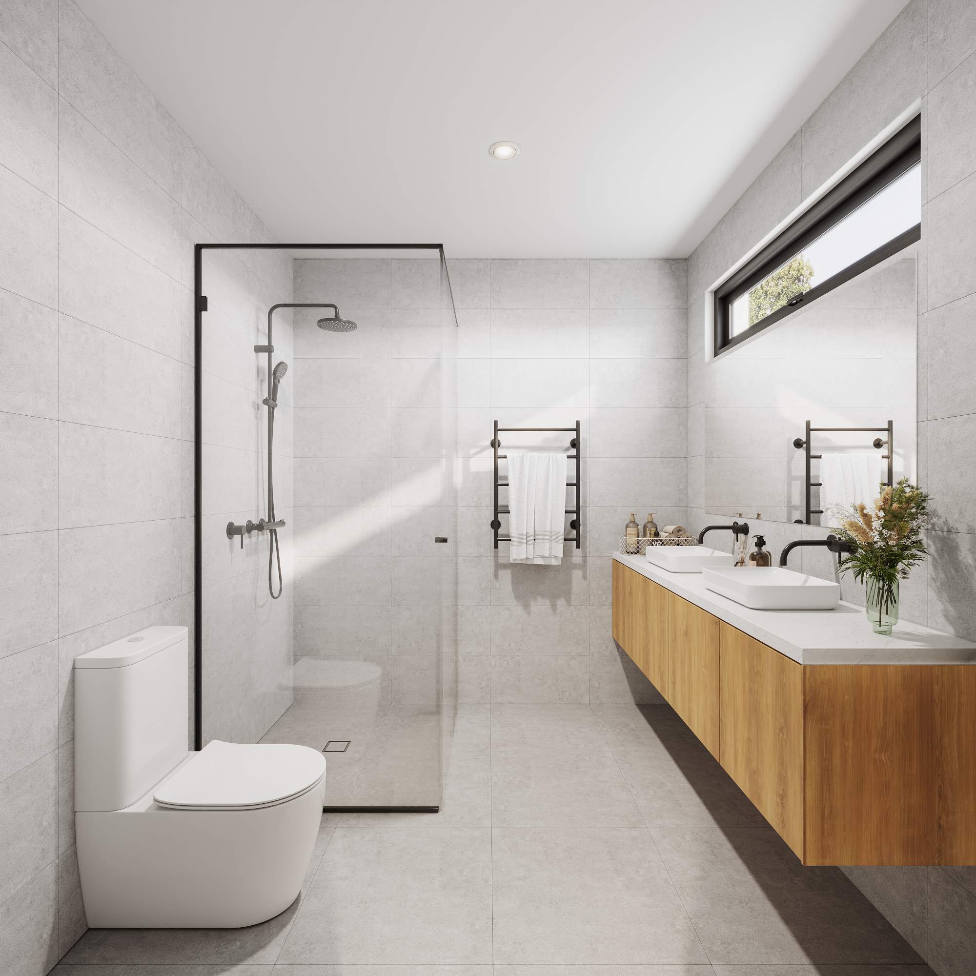 83 Weroona Avenue - Park Holme Bathroom