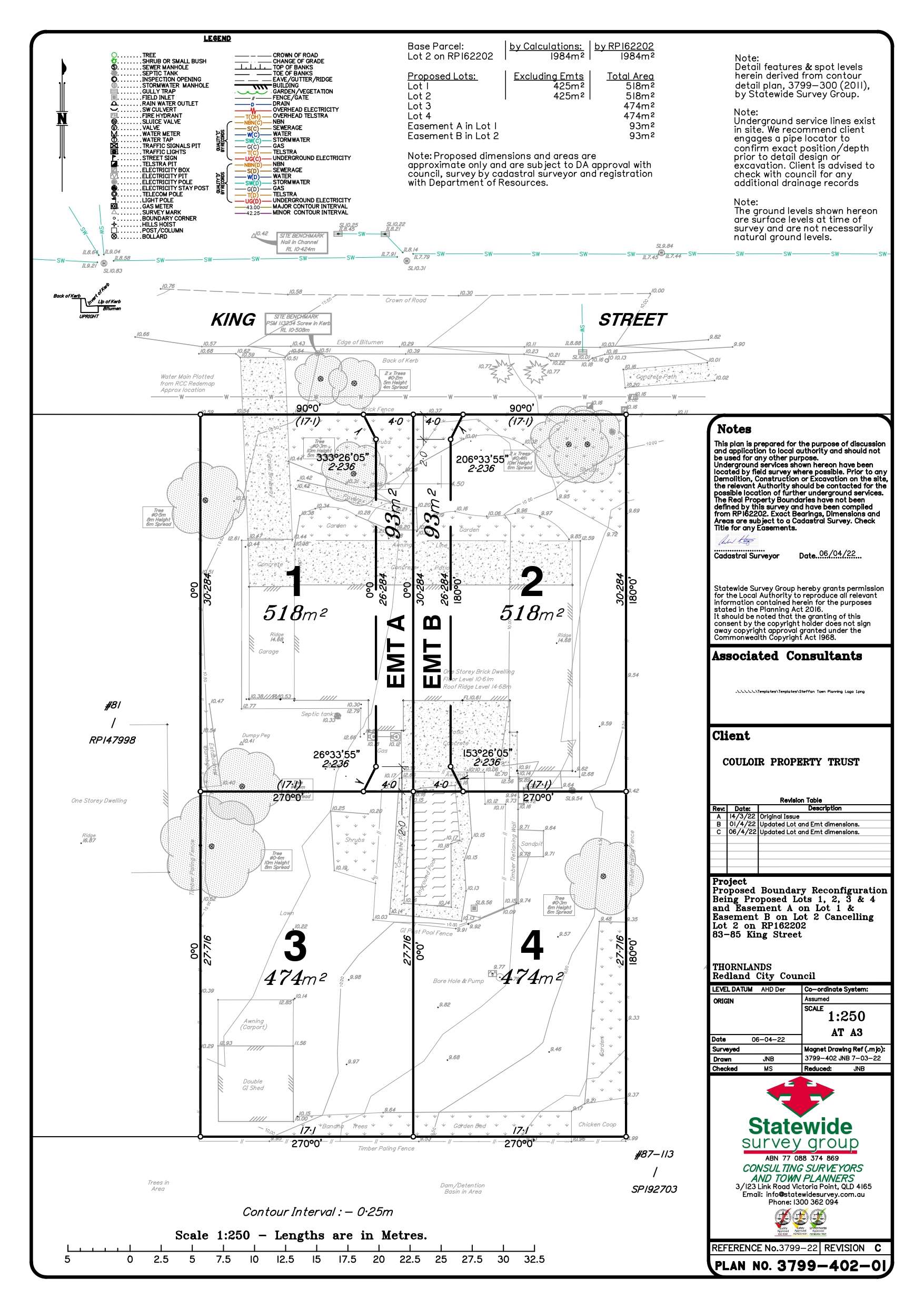 83-85 King Street - Thornland Masterplan