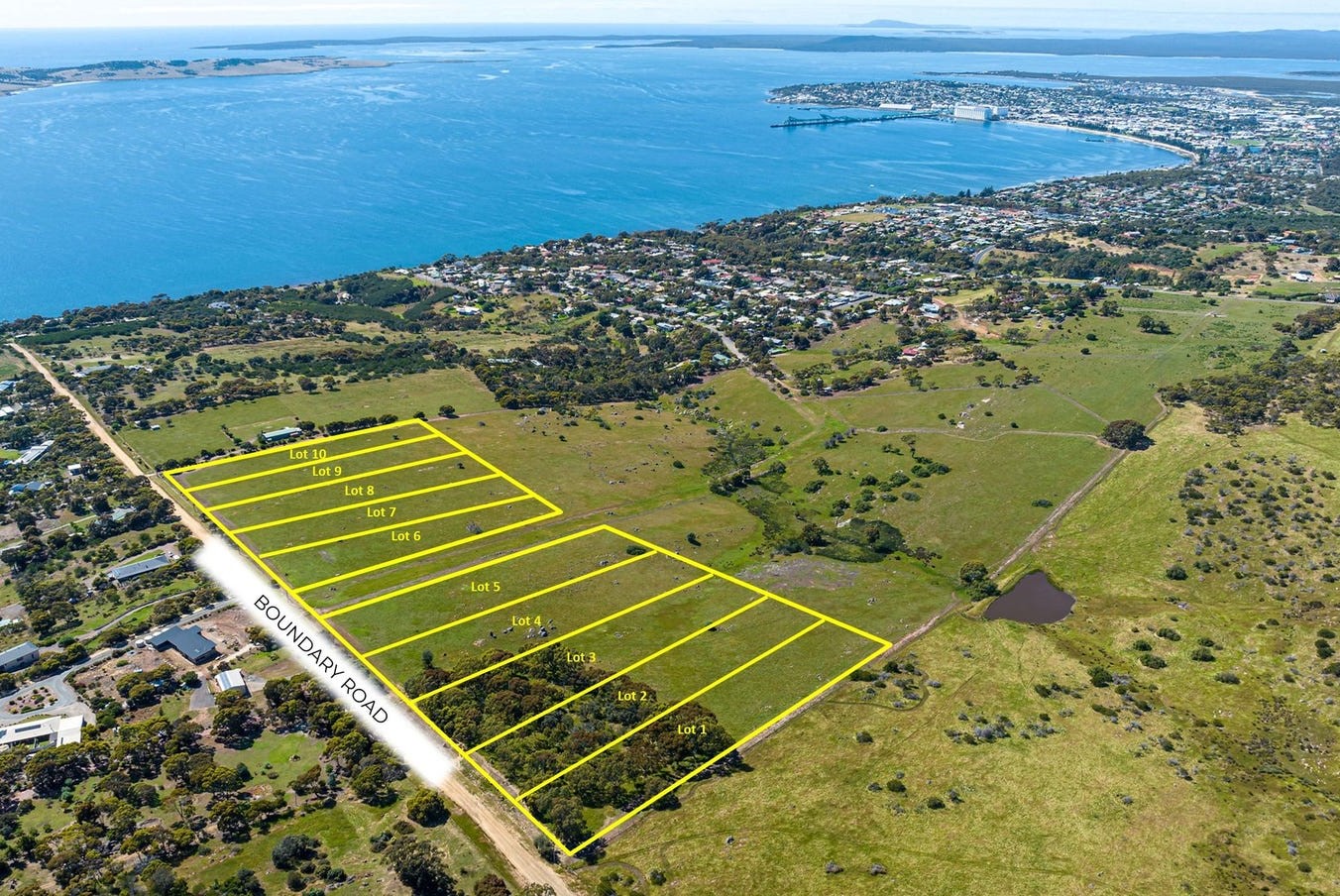 84 Boundary Road - Port Lincoln Aerial