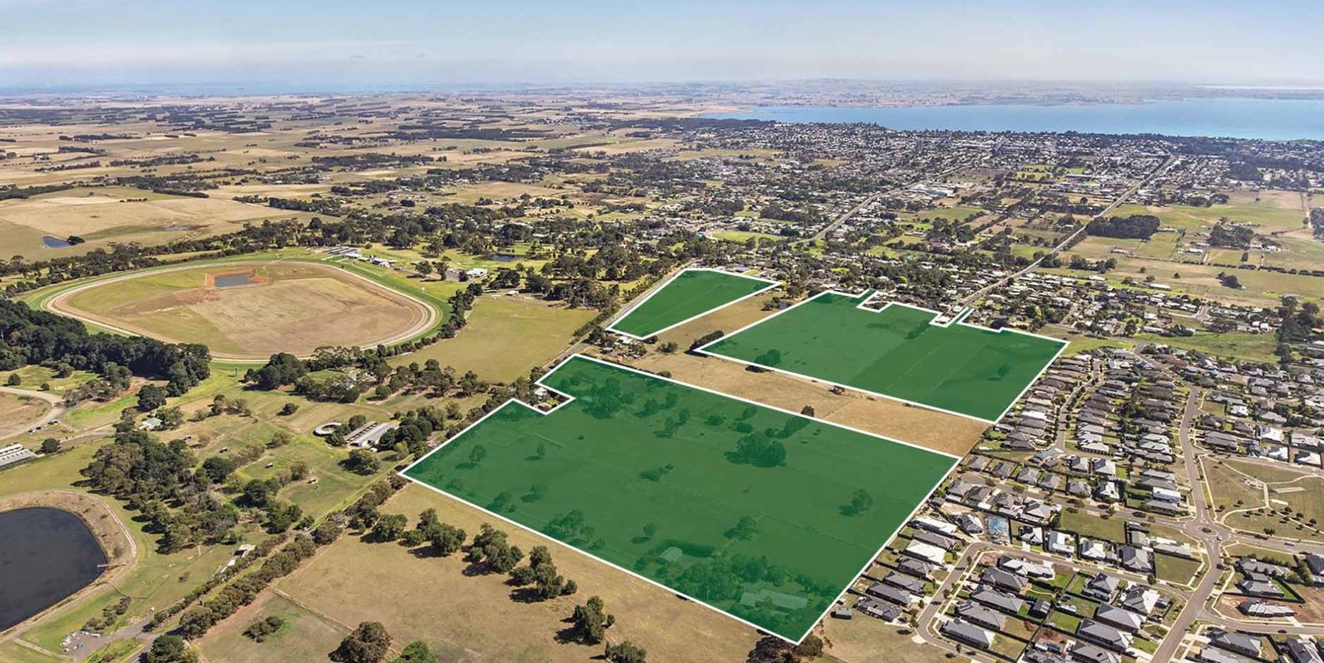 85 Colac-Lavers Hill Road - Elliminyt Aerial