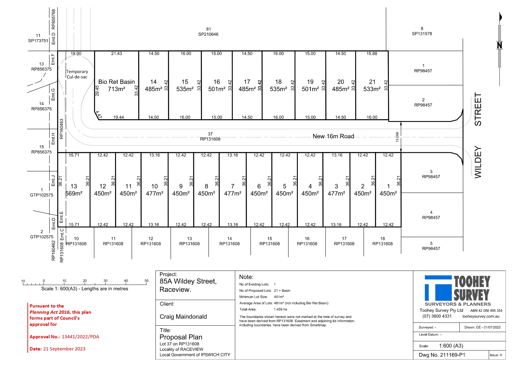 85a Wildey Street - Raceview Masterplan