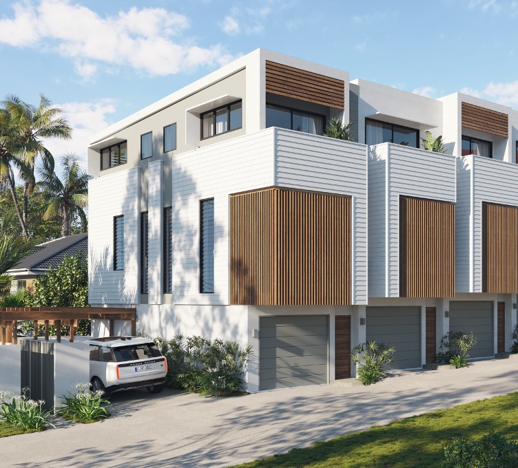 86 Pohlman Street - Southport Render