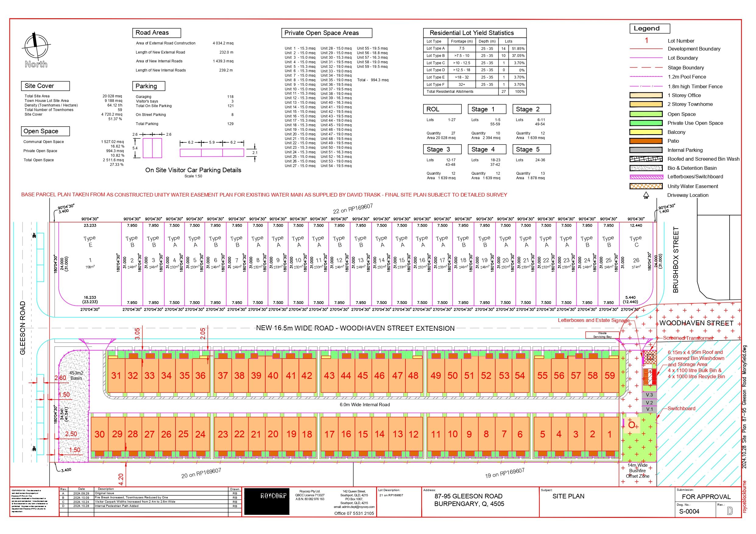 87-95 Gleeson Road - Burpengary Masterplan