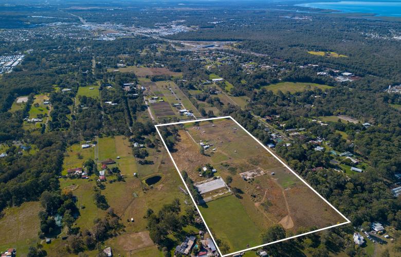 87-99 Callaghan Road - Narangba Aerial